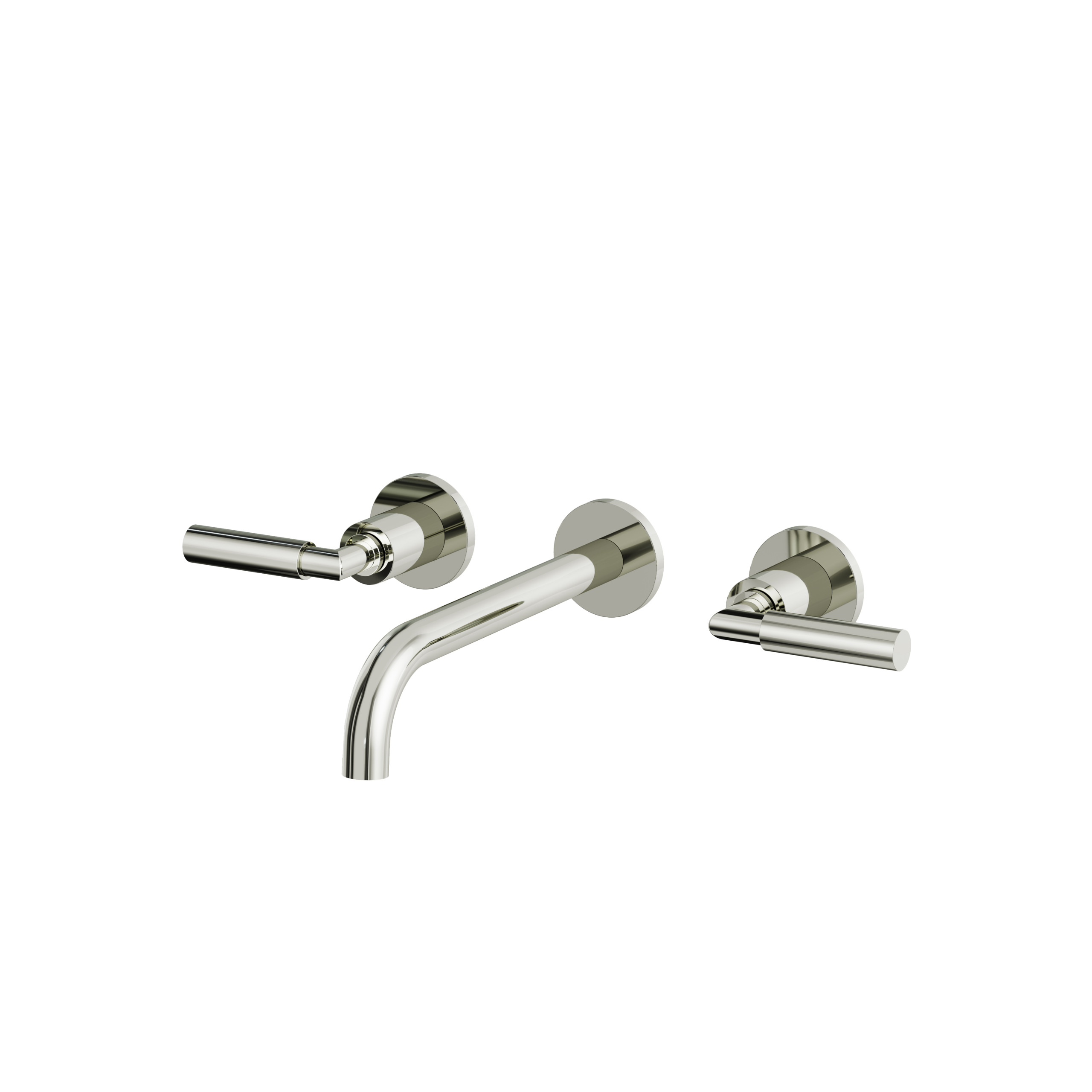Aquabrass Aria Wall Mount Lavatory Faucet - Trim Only by Aquabrass