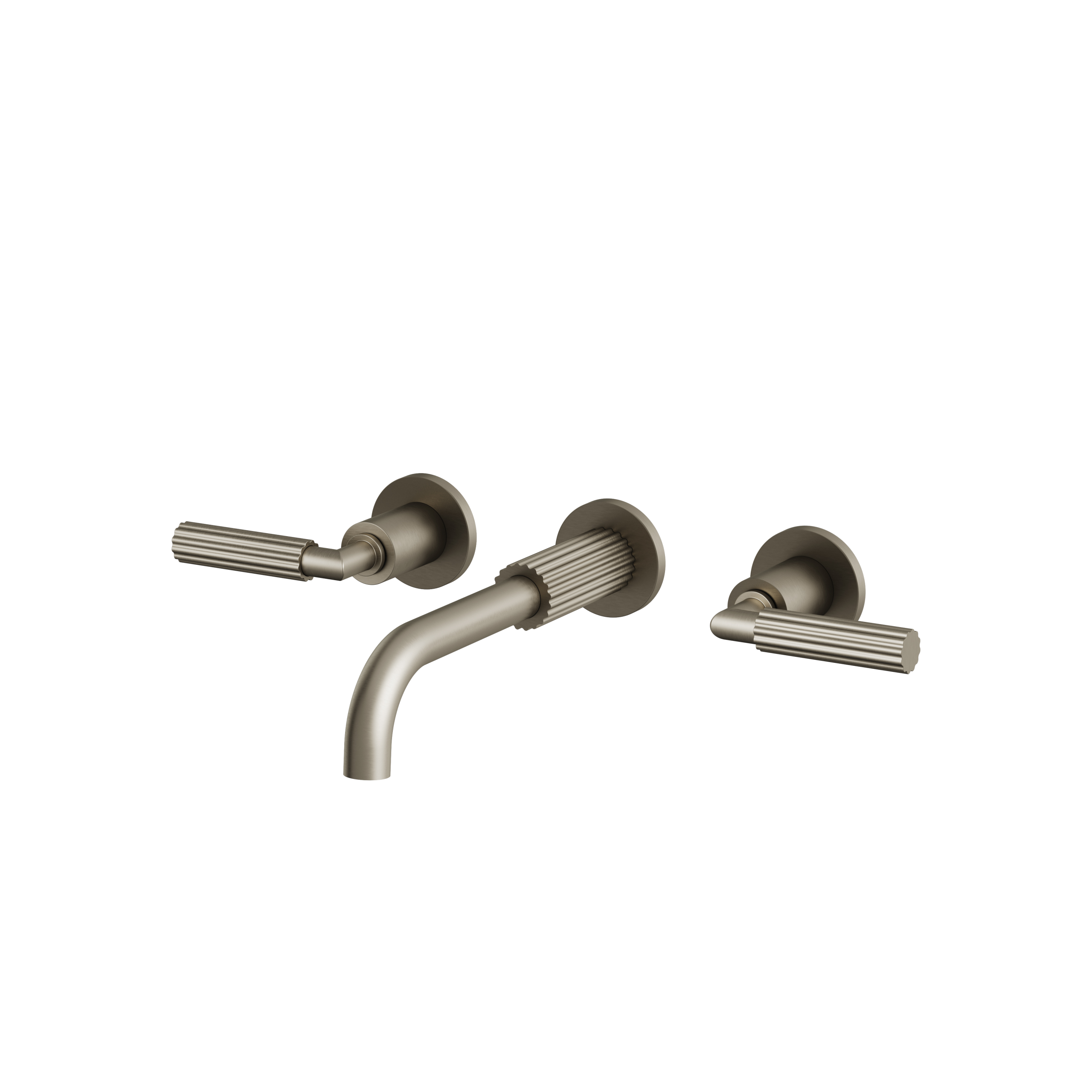 Aquabrass Montebello Wall Lavatory Faucet Trim Only by Aquabrass