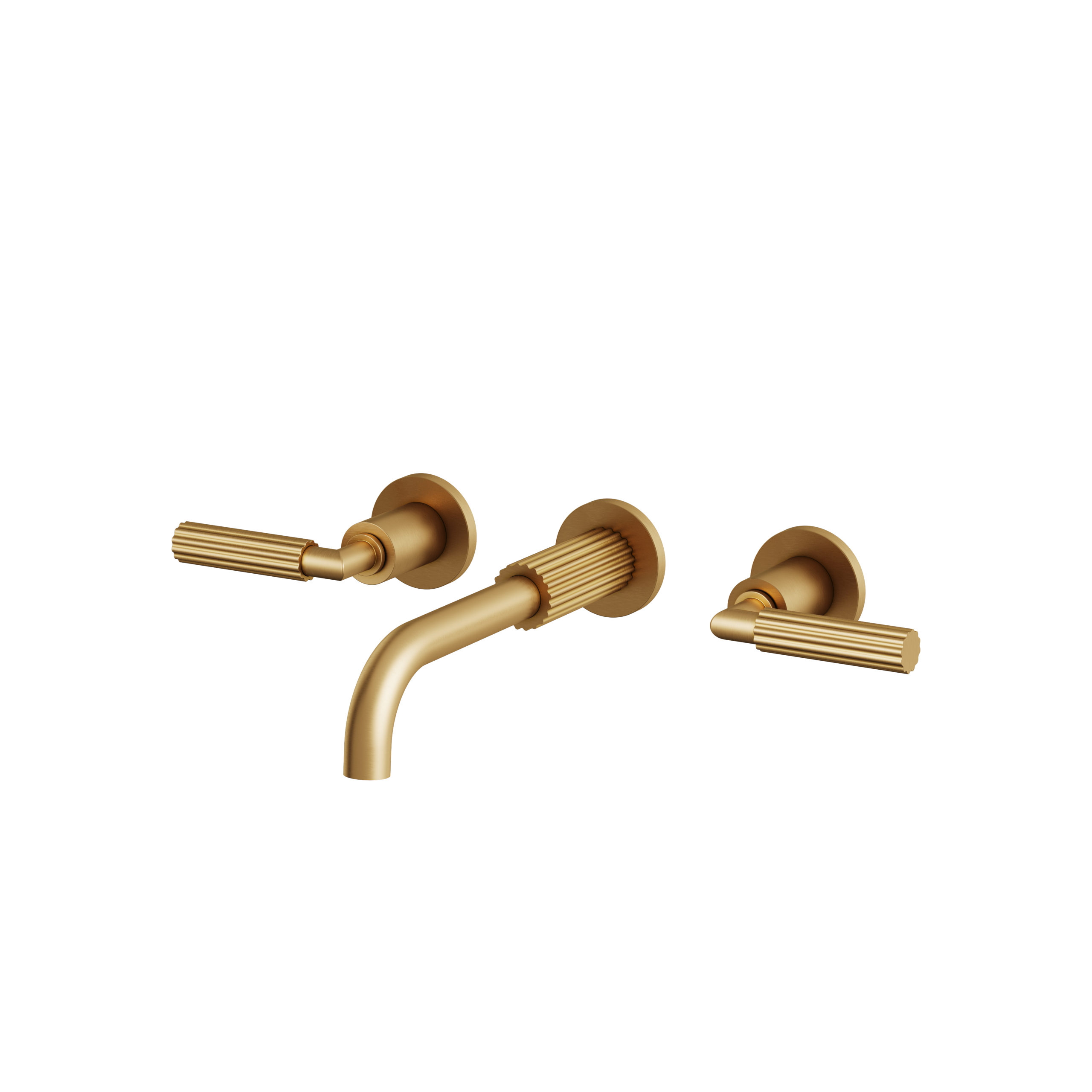 Aquabrass Montebello Wall Lavatory Faucet Trim Only by Aquabrass