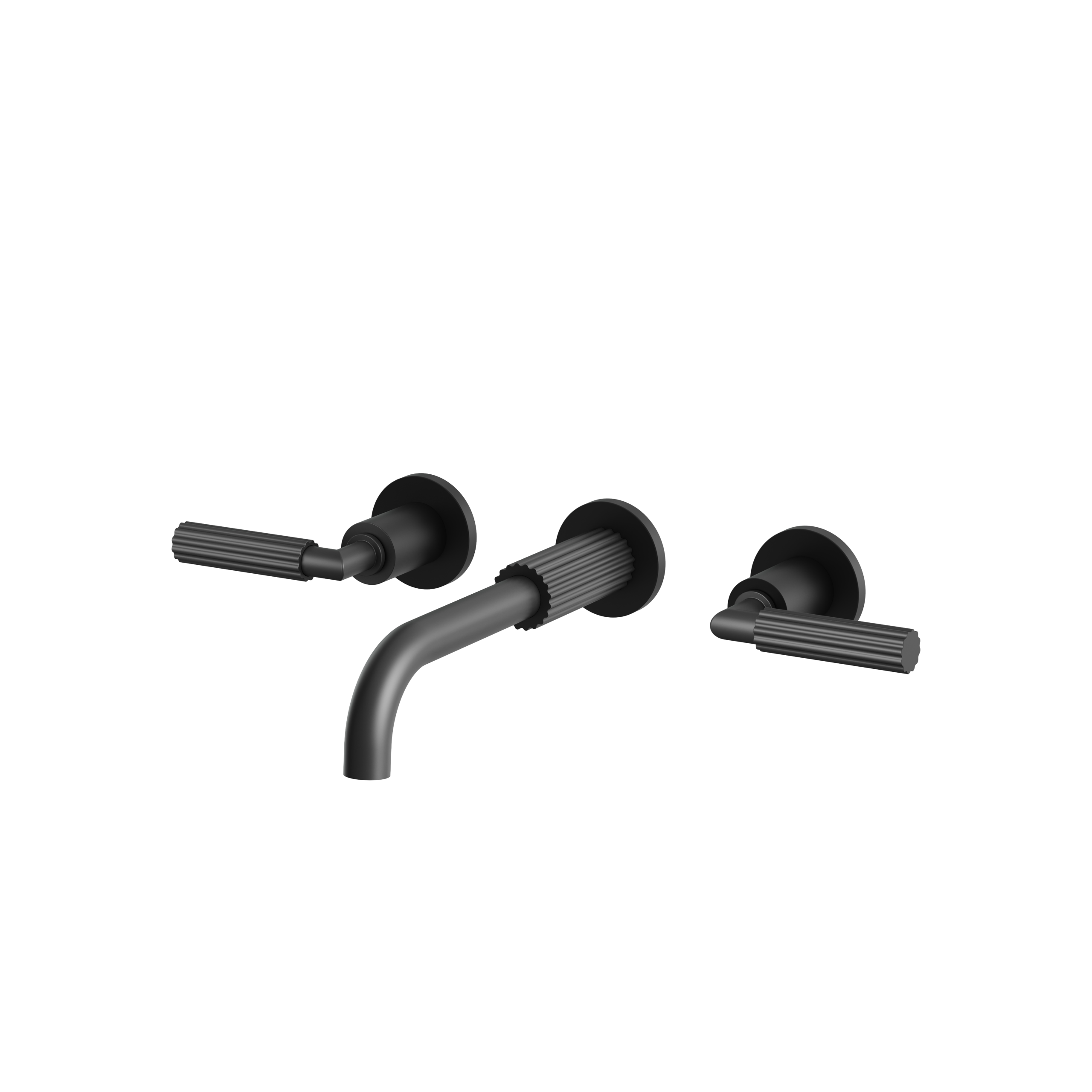 Aquabrass Montebello Wall Lavatory Faucet Trim Only by Aquabrass