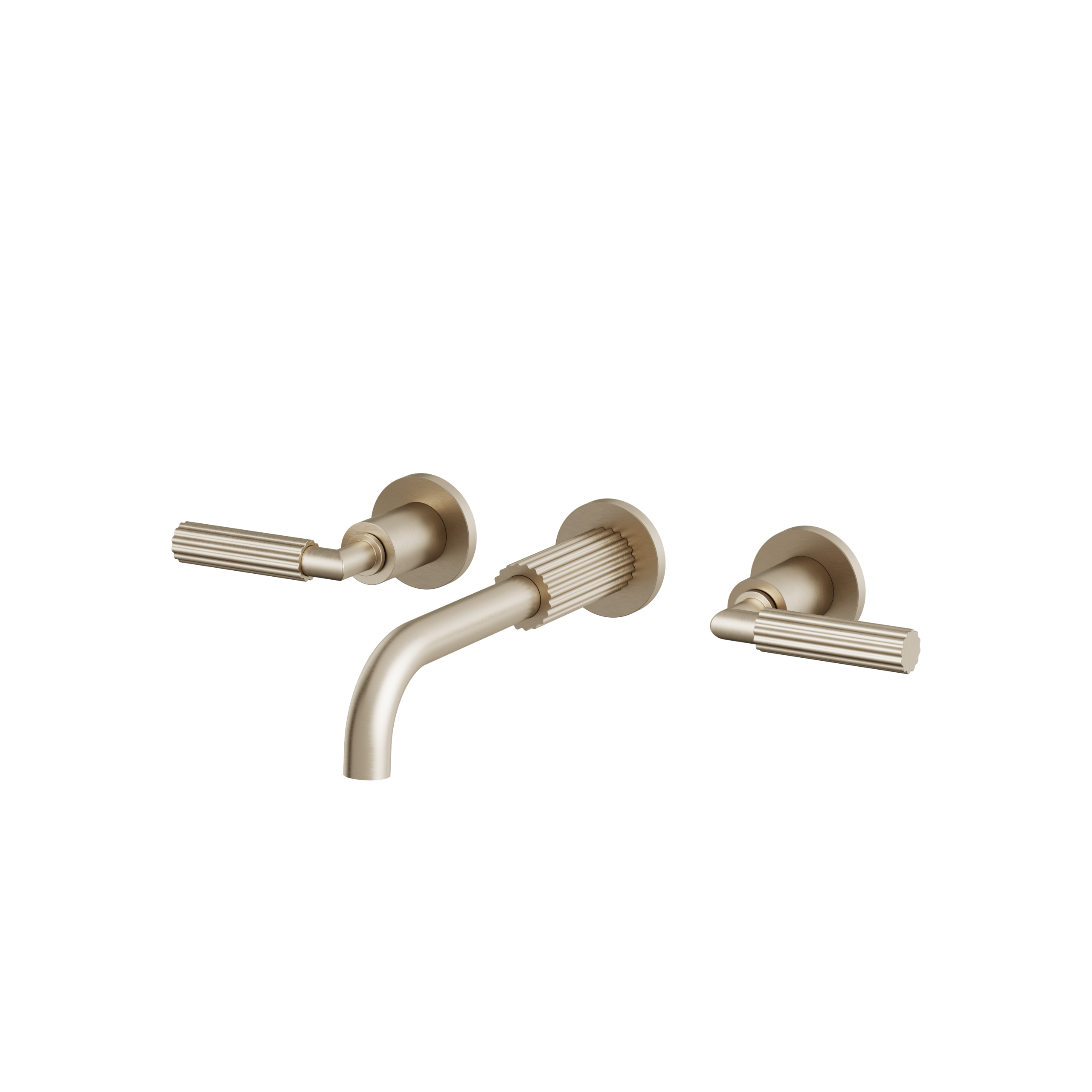 Aquabrass Montebello Wall Lavatory Faucet Trim Only by Aquabrass