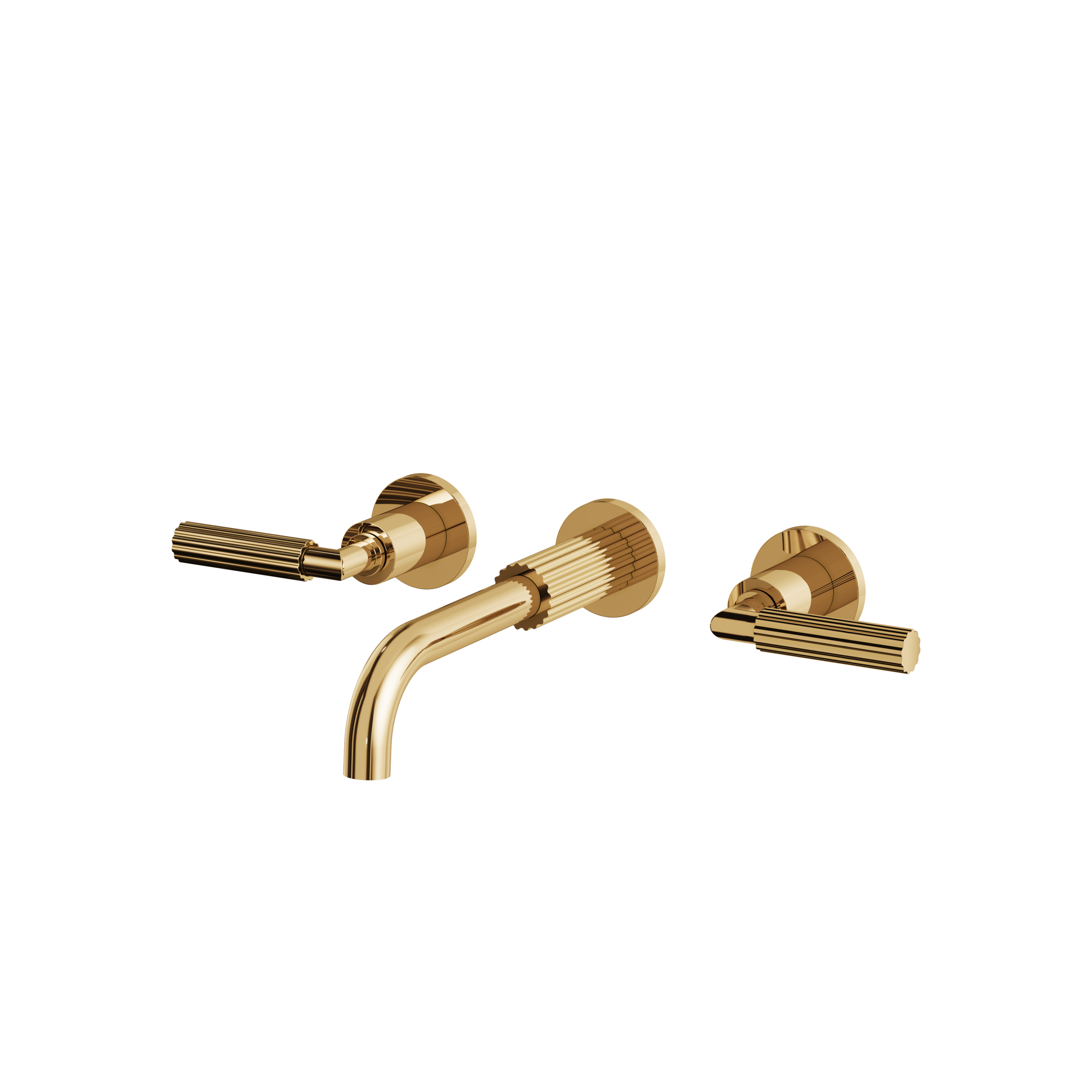 Aquabrass Montebello Wall Lavatory Faucet Trim Only by Aquabrass