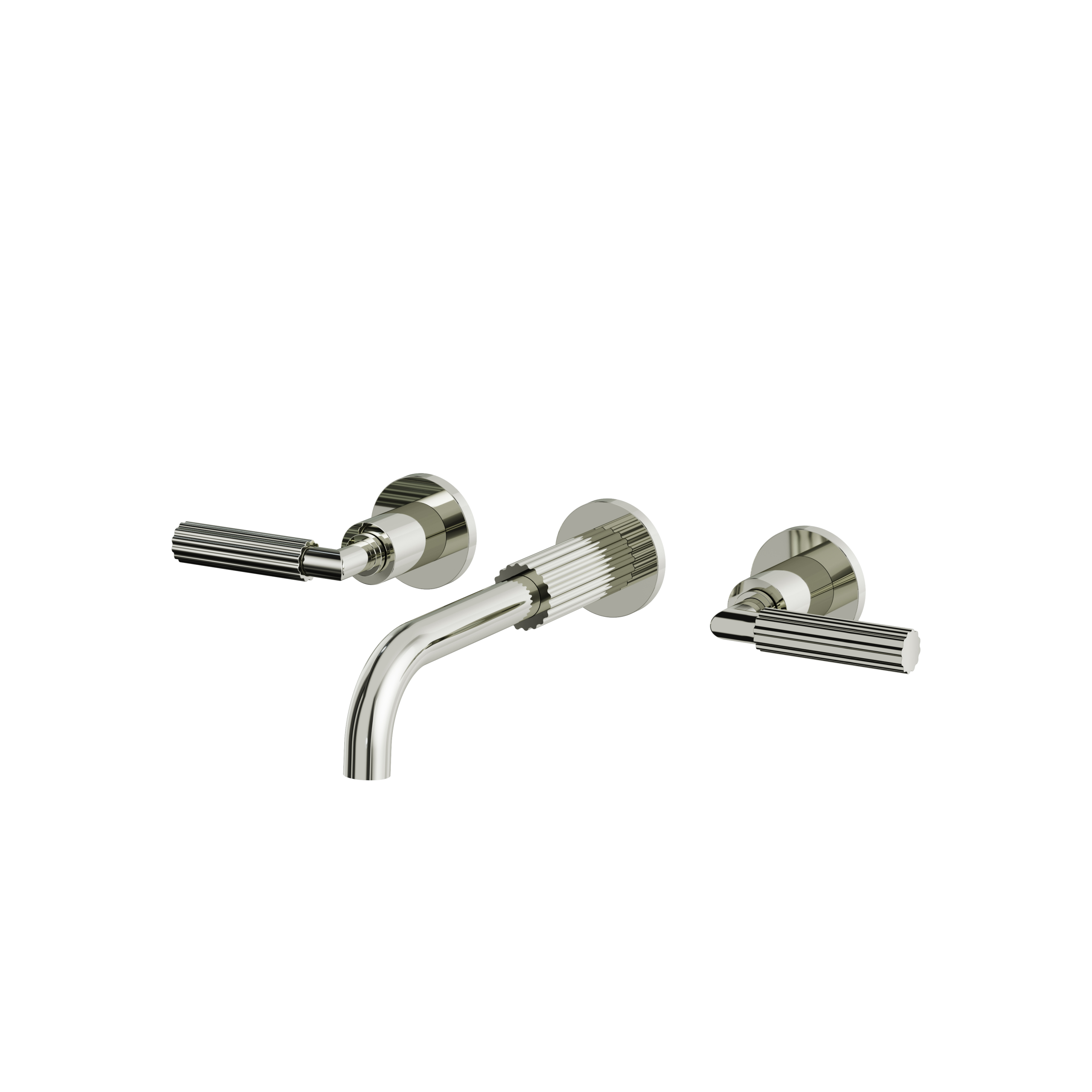 Aquabrass Montebello Wall Lavatory Faucet Trim Only by Aquabrass