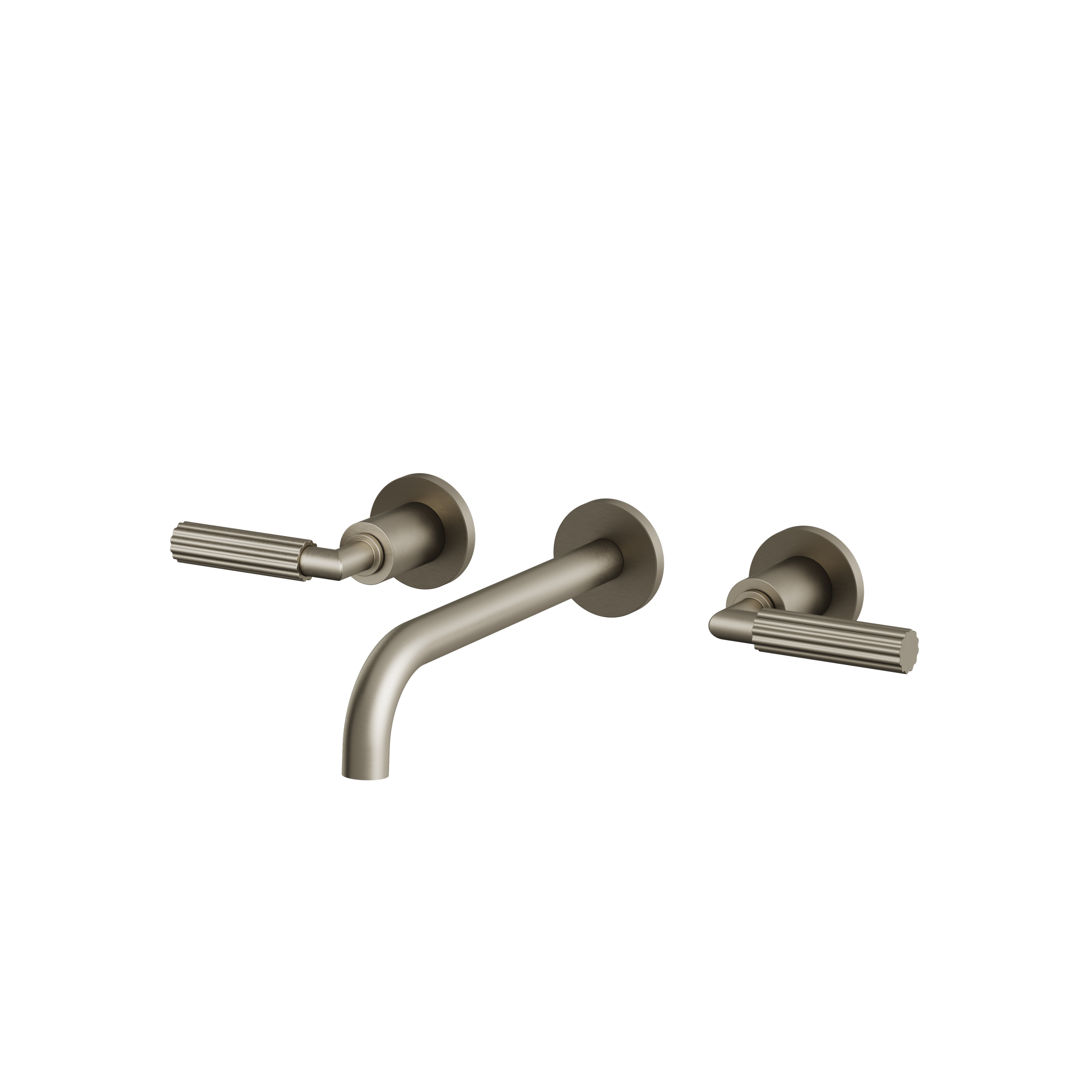 Aquabrass Monte-Carlo Wall Lavatory Faucet Trim Only by Aquabrass
