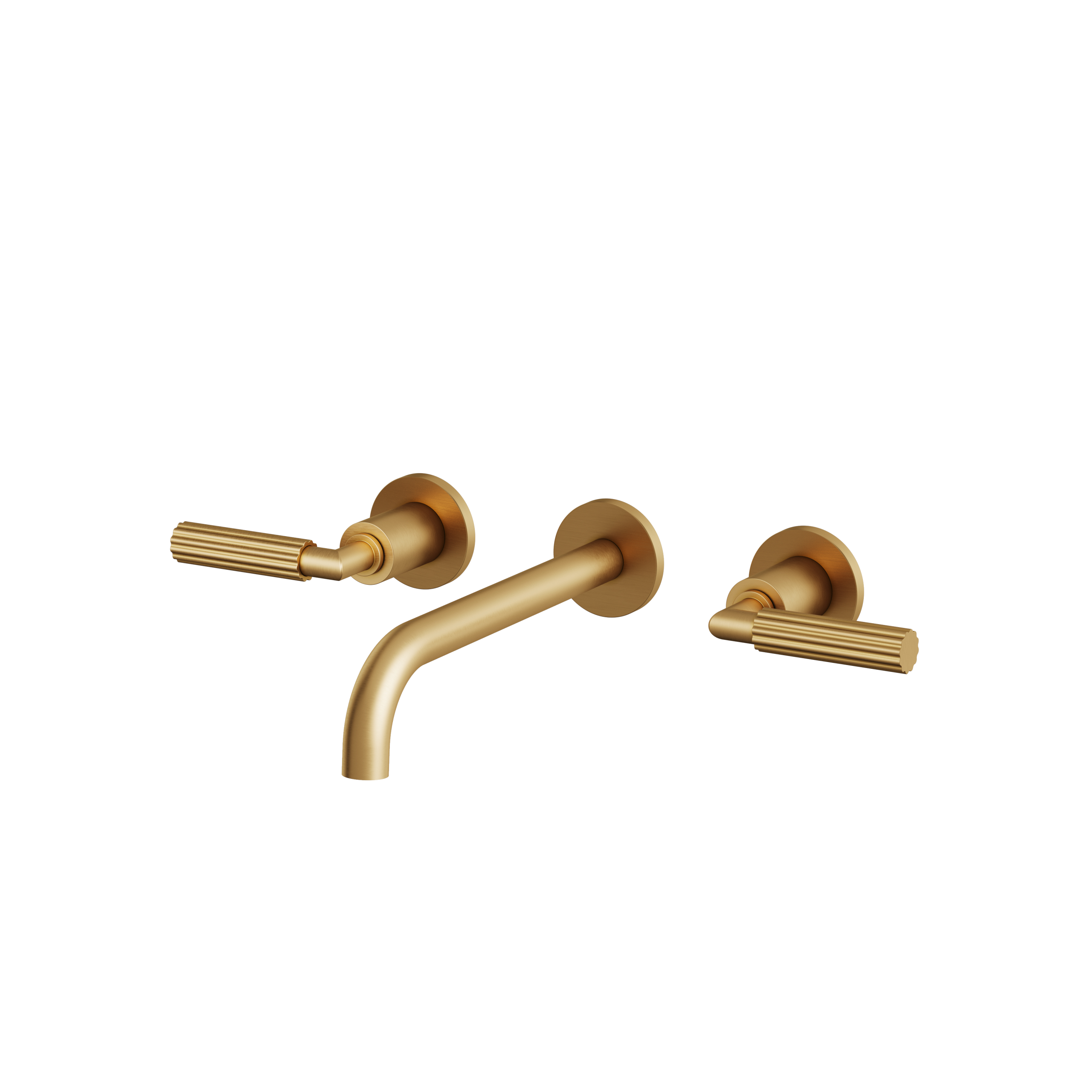 Aquabrass Monte-Carlo Wall Lavatory Faucet Trim Only by Aquabrass