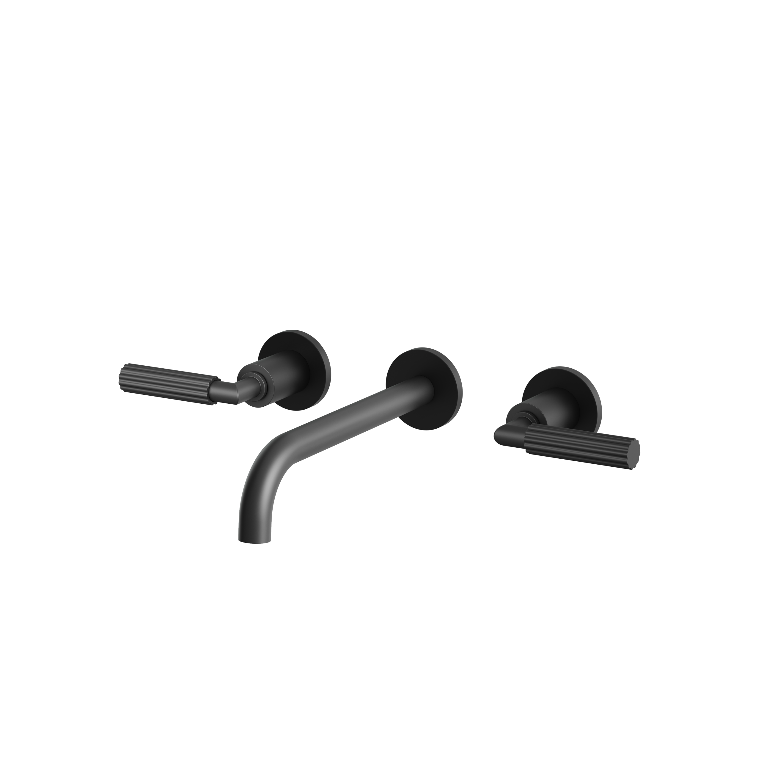 Aquabrass Monte-Carlo Wall Lavatory Faucet Trim Only by Aquabrass