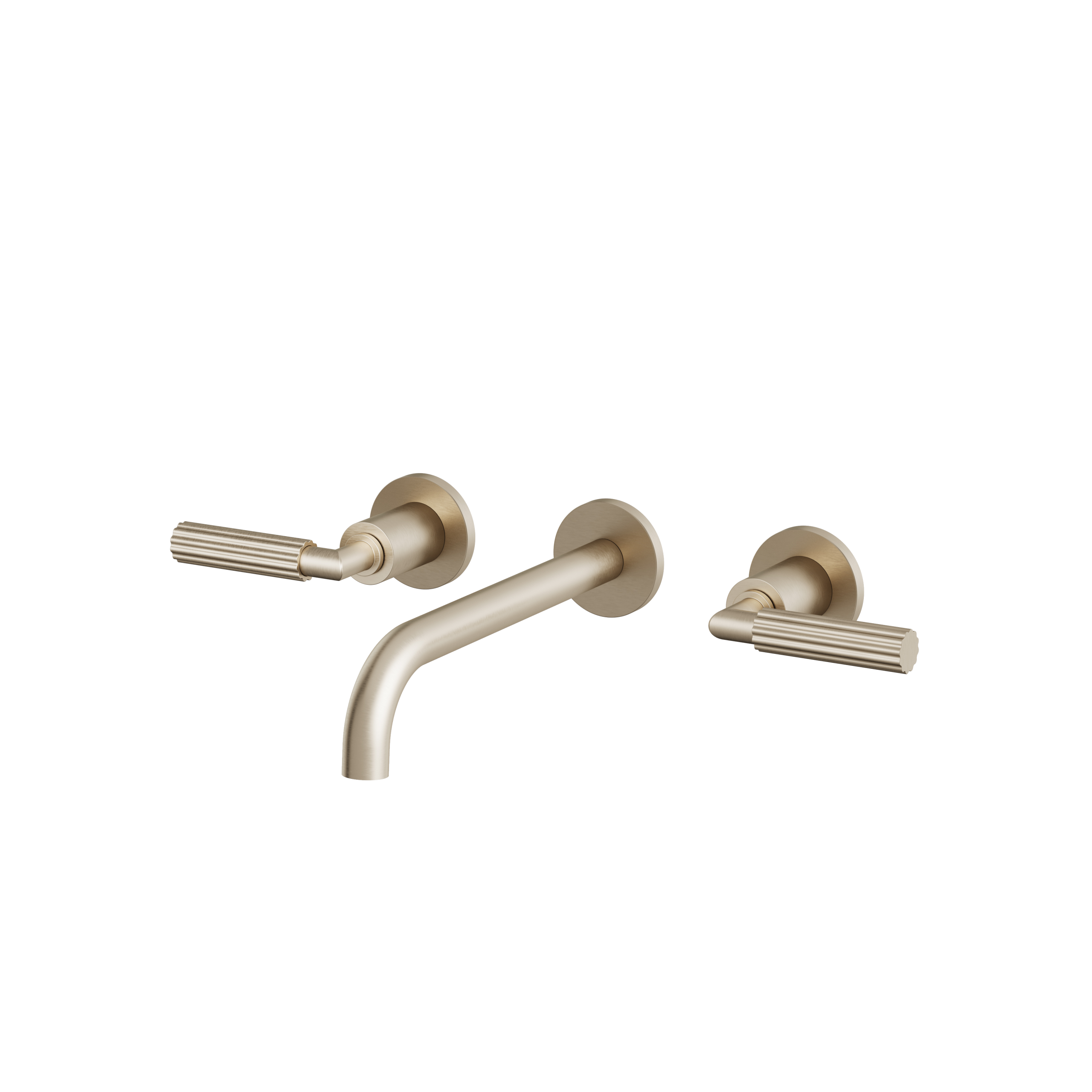 Aquabrass Monte-Carlo Wall Lavatory Faucet Trim Only by Aquabrass