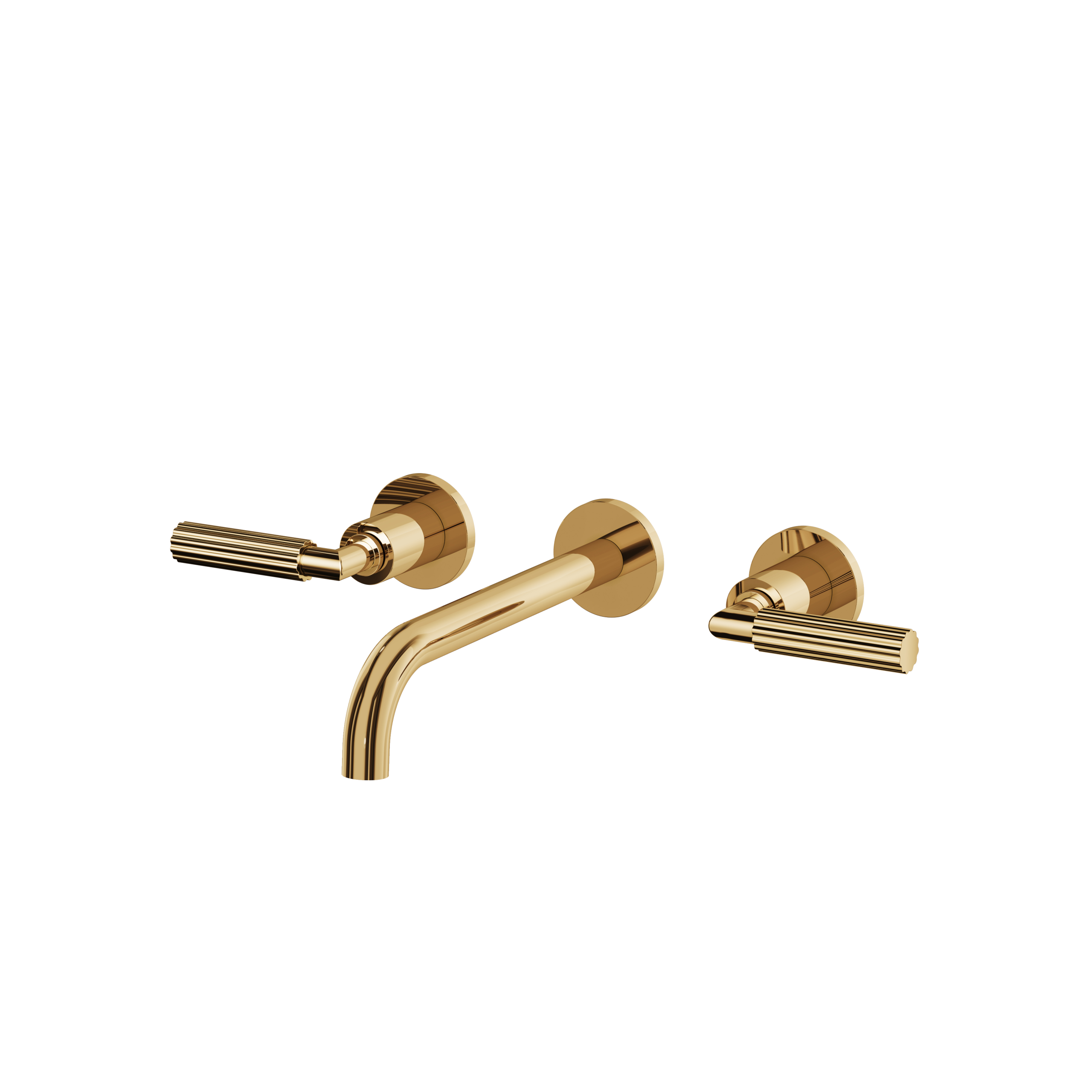 Aquabrass Monte-Carlo Wall Lavatory Faucet Trim Only by Aquabrass