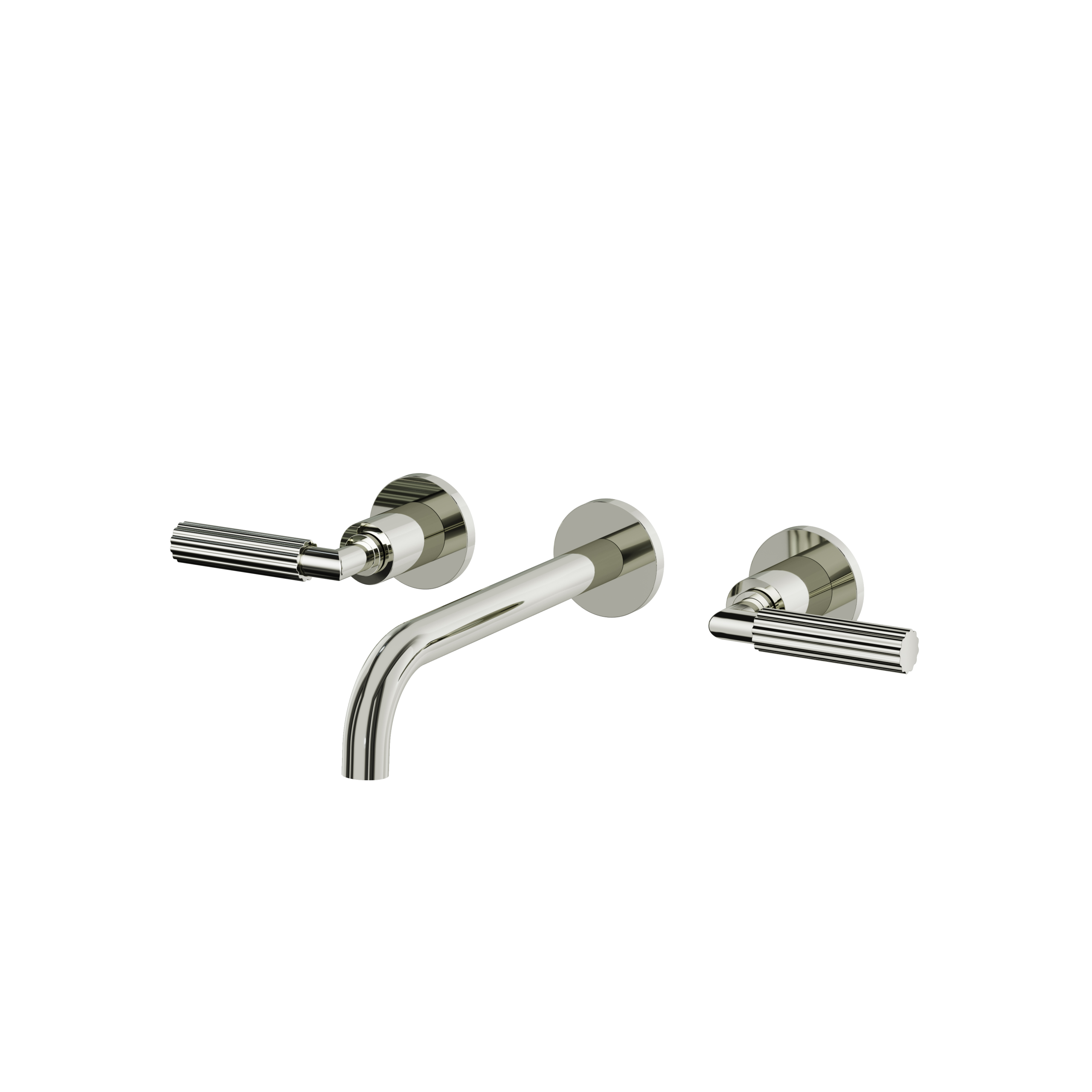 Aquabrass Monte-Carlo Wall Lavatory Faucet Trim Only by Aquabrass