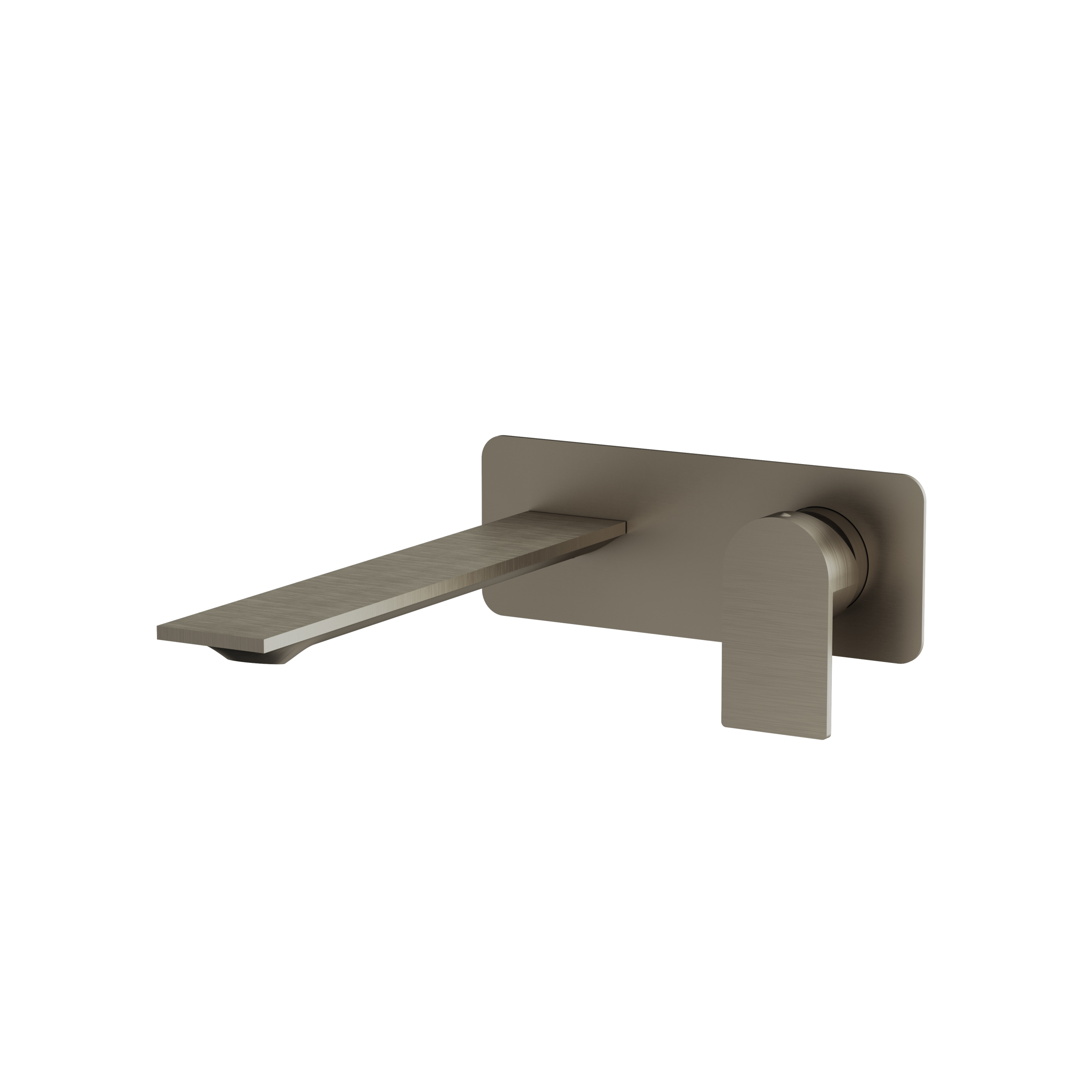 Aquabrass Alpha Wallmount Lavatory Faucet - Trim by Aquabrass