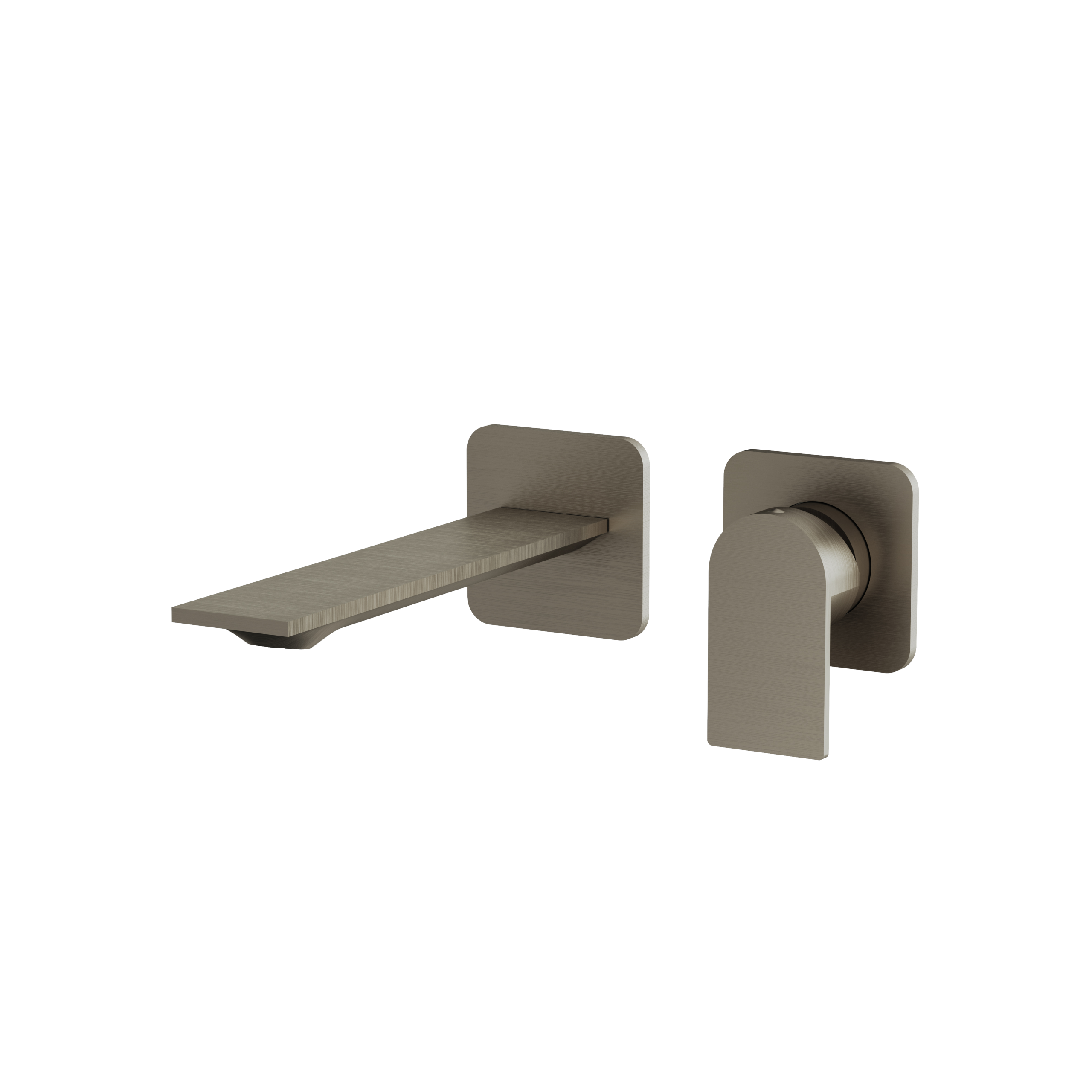 Aquabrass Alpha Wallmount Lavatory Faucet - Trim by Aquabrass