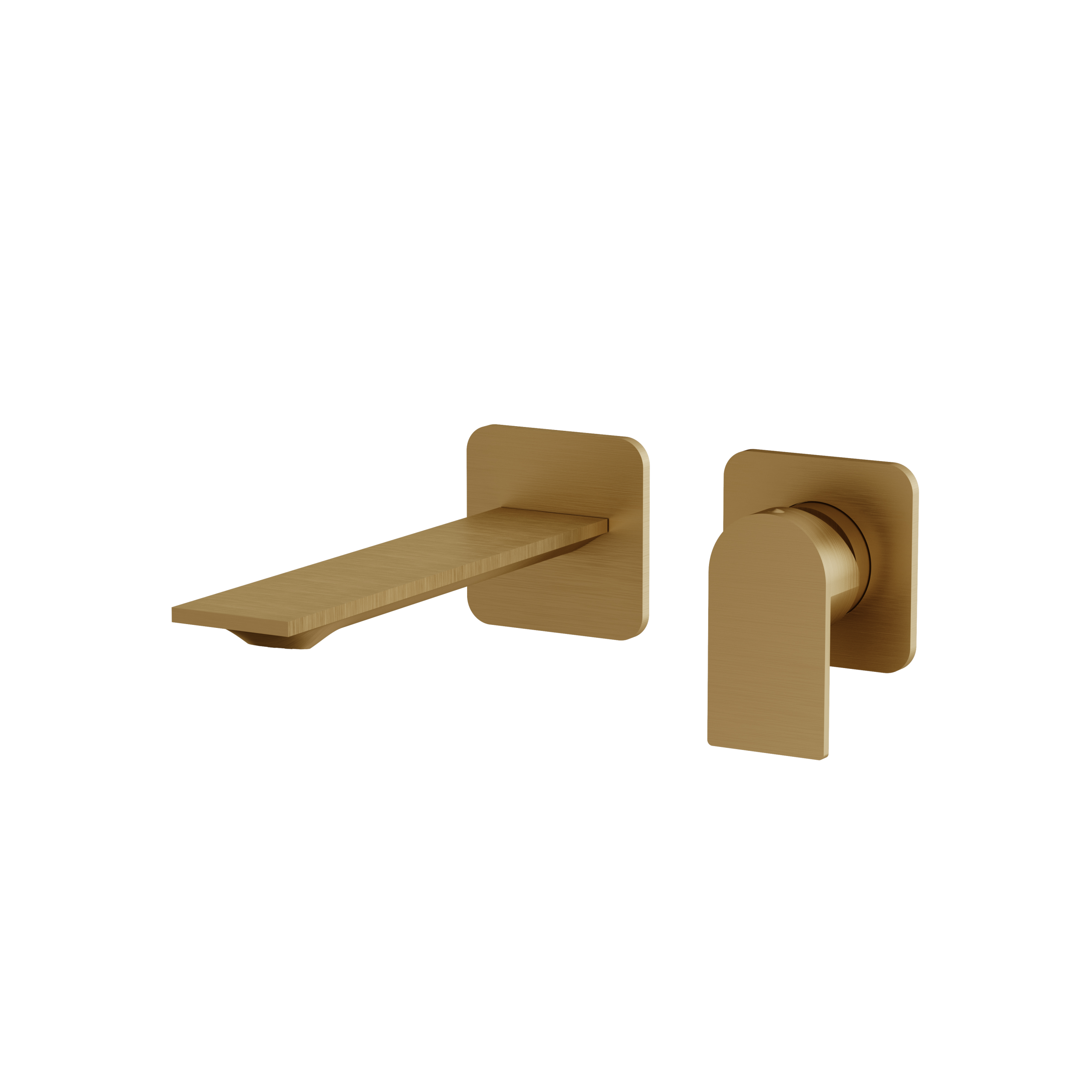 Aquabrass Alpha Wallmount Lavatory Faucet - Trim by Aquabrass
