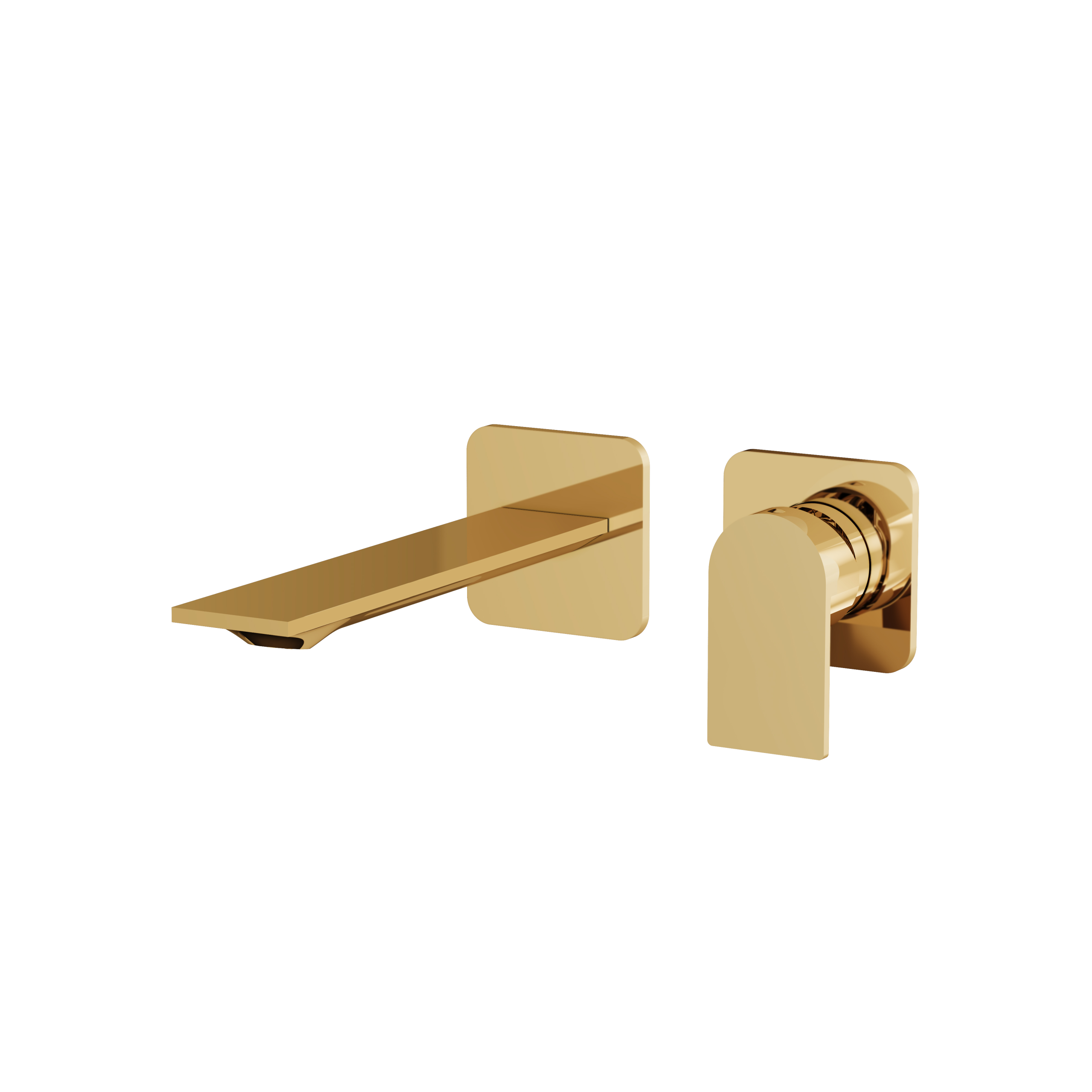 Aquabrass Alpha Wallmount Lavatory Faucet - Trim by Aquabrass