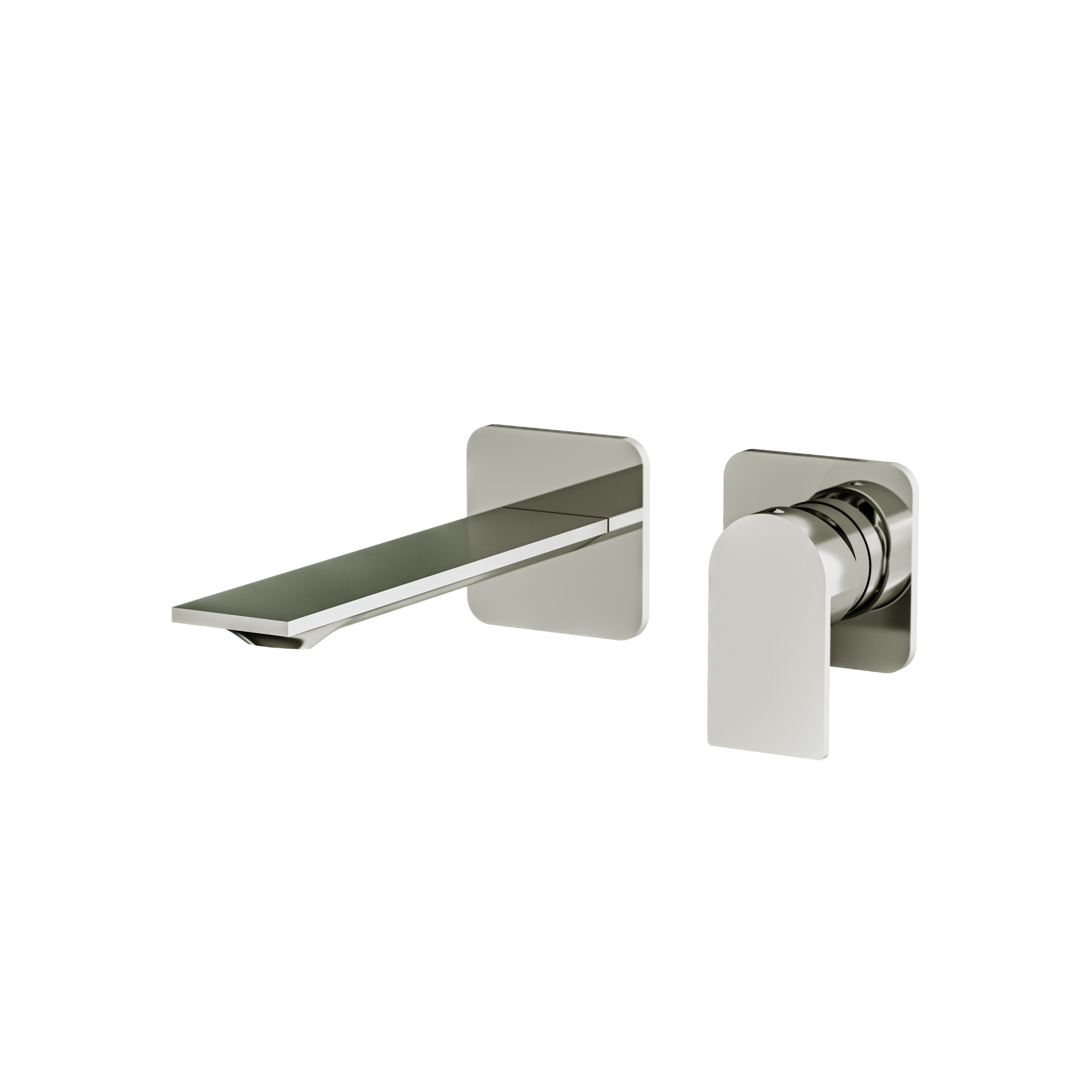 Aquabrass Alpha Wallmount Lavatory Faucet - Trim by Aquabrass