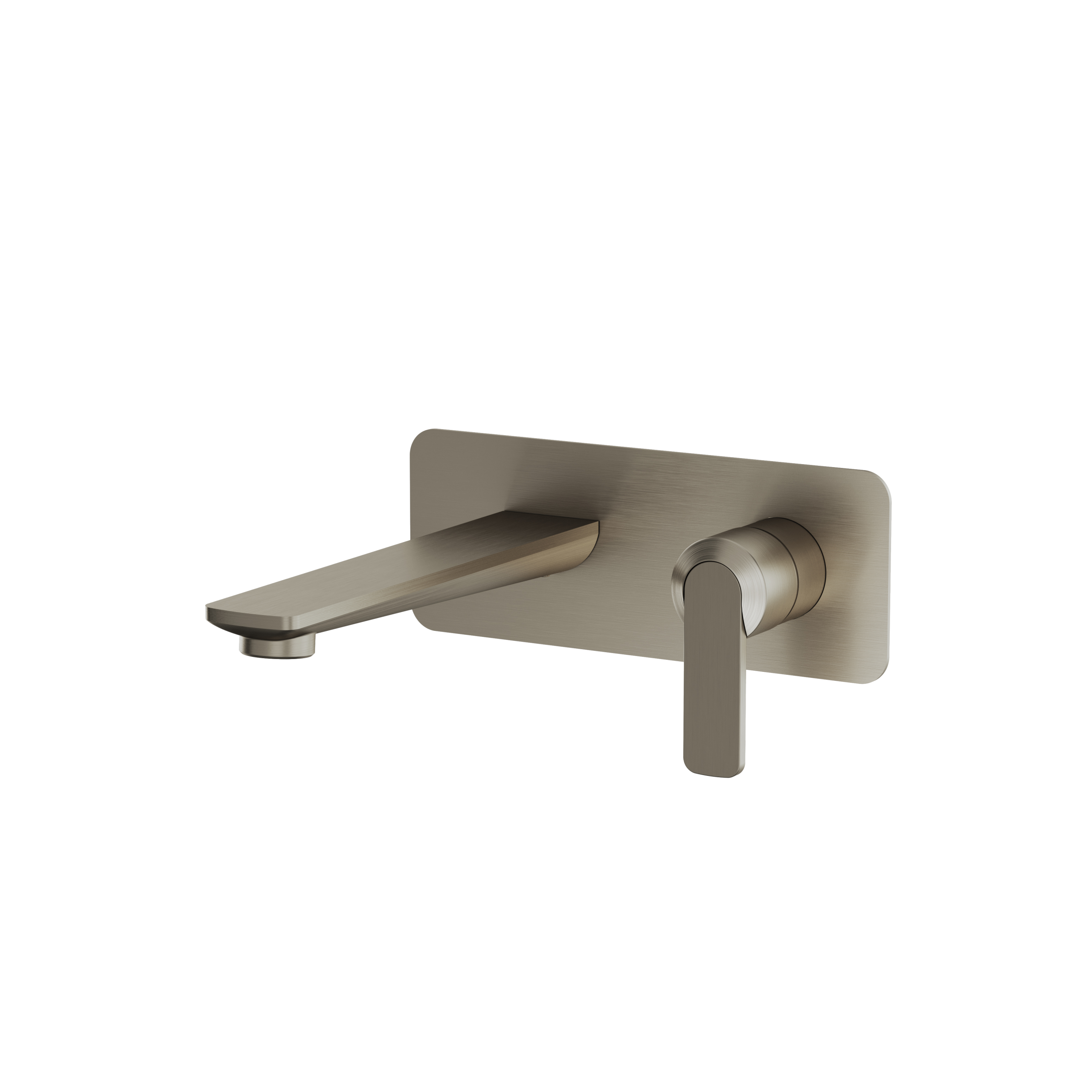 Aquabrass Wall Mount Lavatory Faucet-Trim Only by Aquabrass