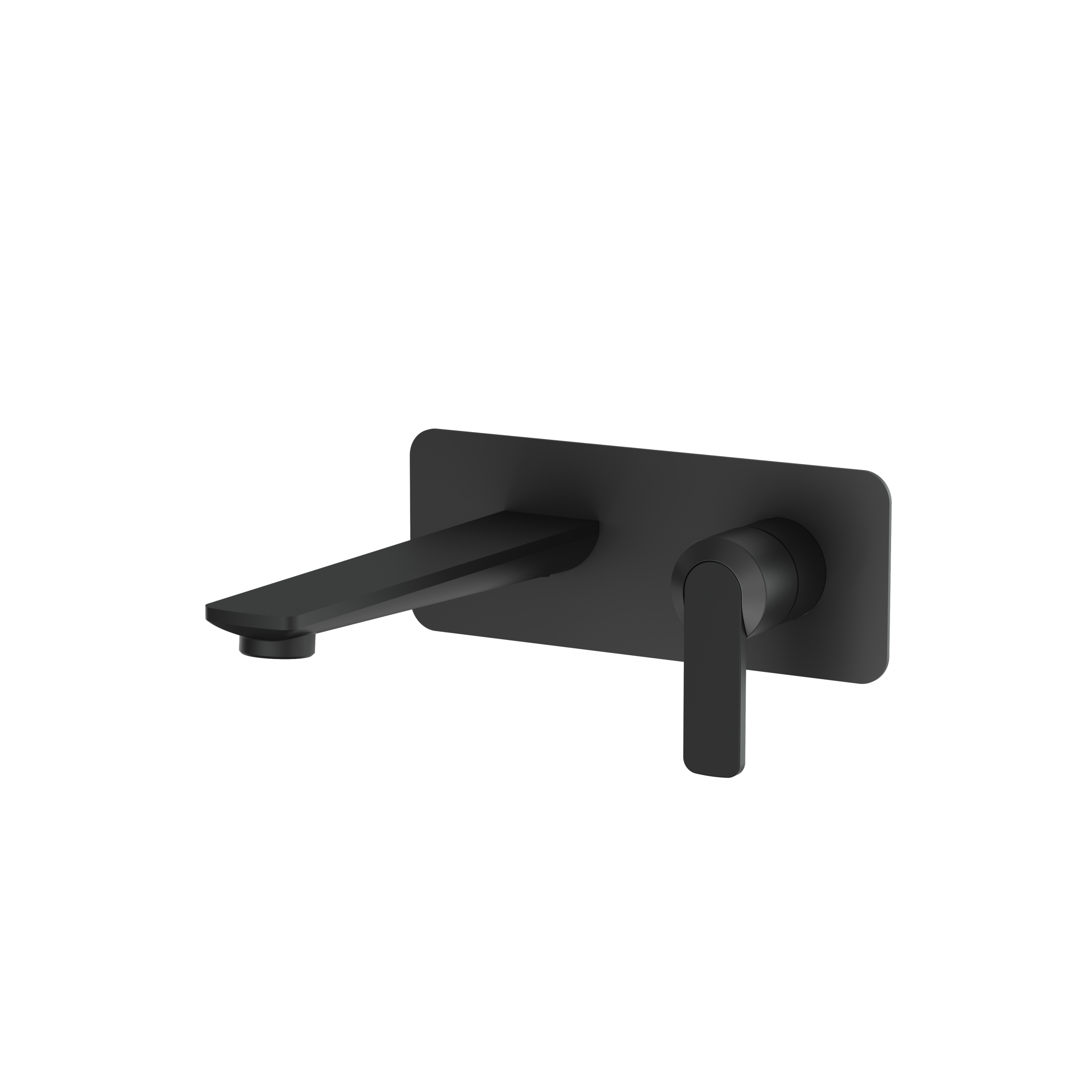 Aquabrass Wall Mount Lavatory Faucet-Trim Only by Aquabrass