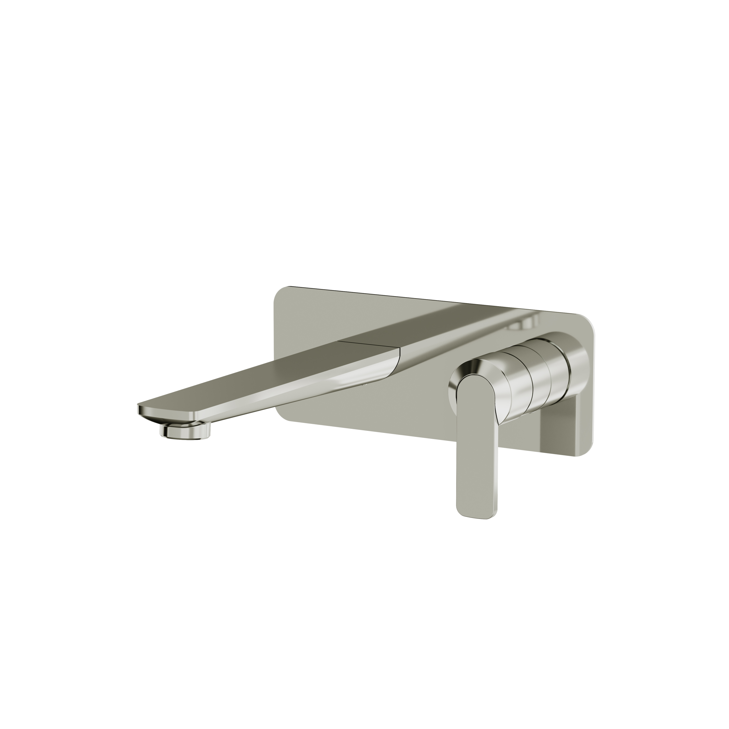 Aquabrass Wall Mount Lavatory Faucet-Trim Only by Aquabrass