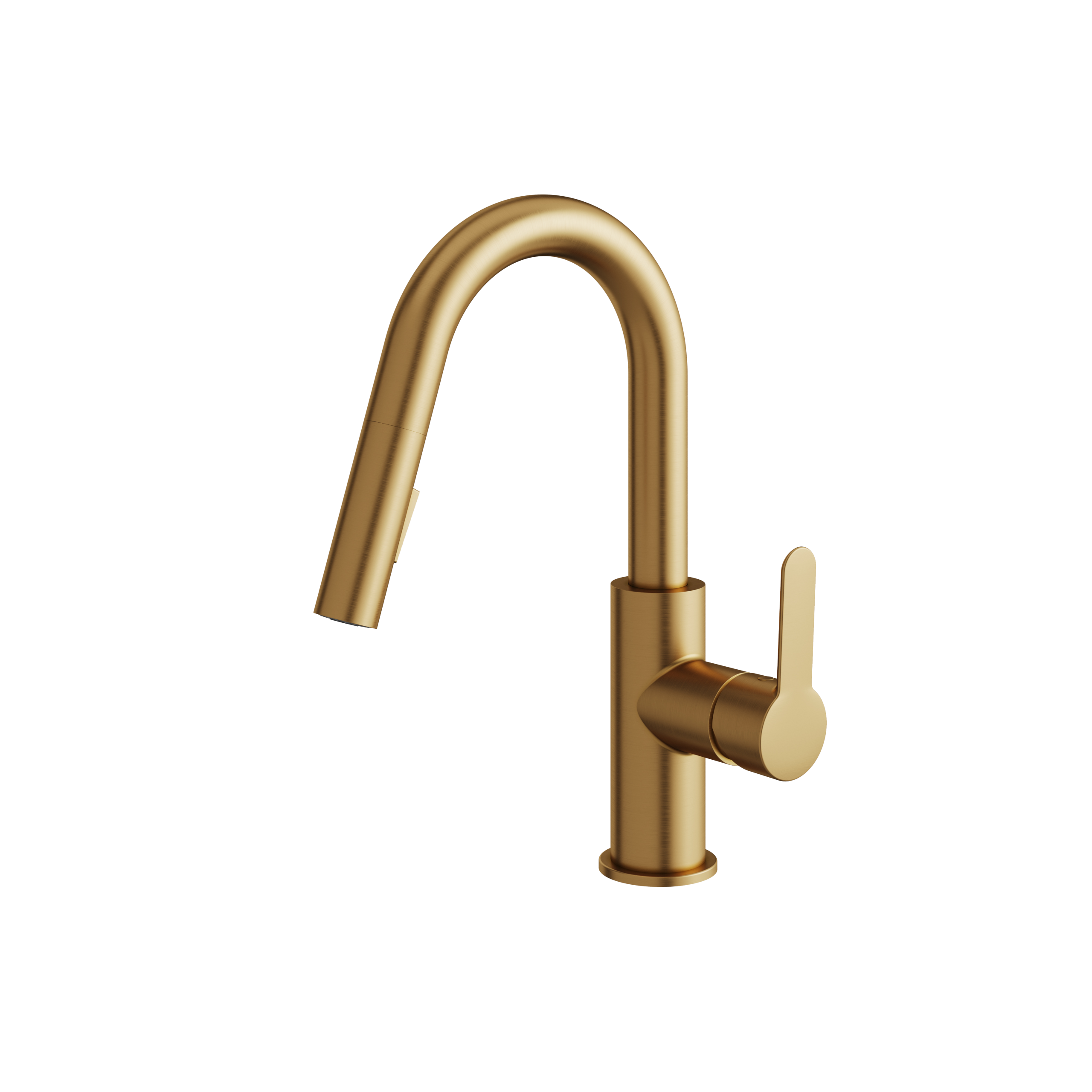 Aquabrass Barley Pull Down 2 Stream Prep Kitchen Faucet by Aquabrass