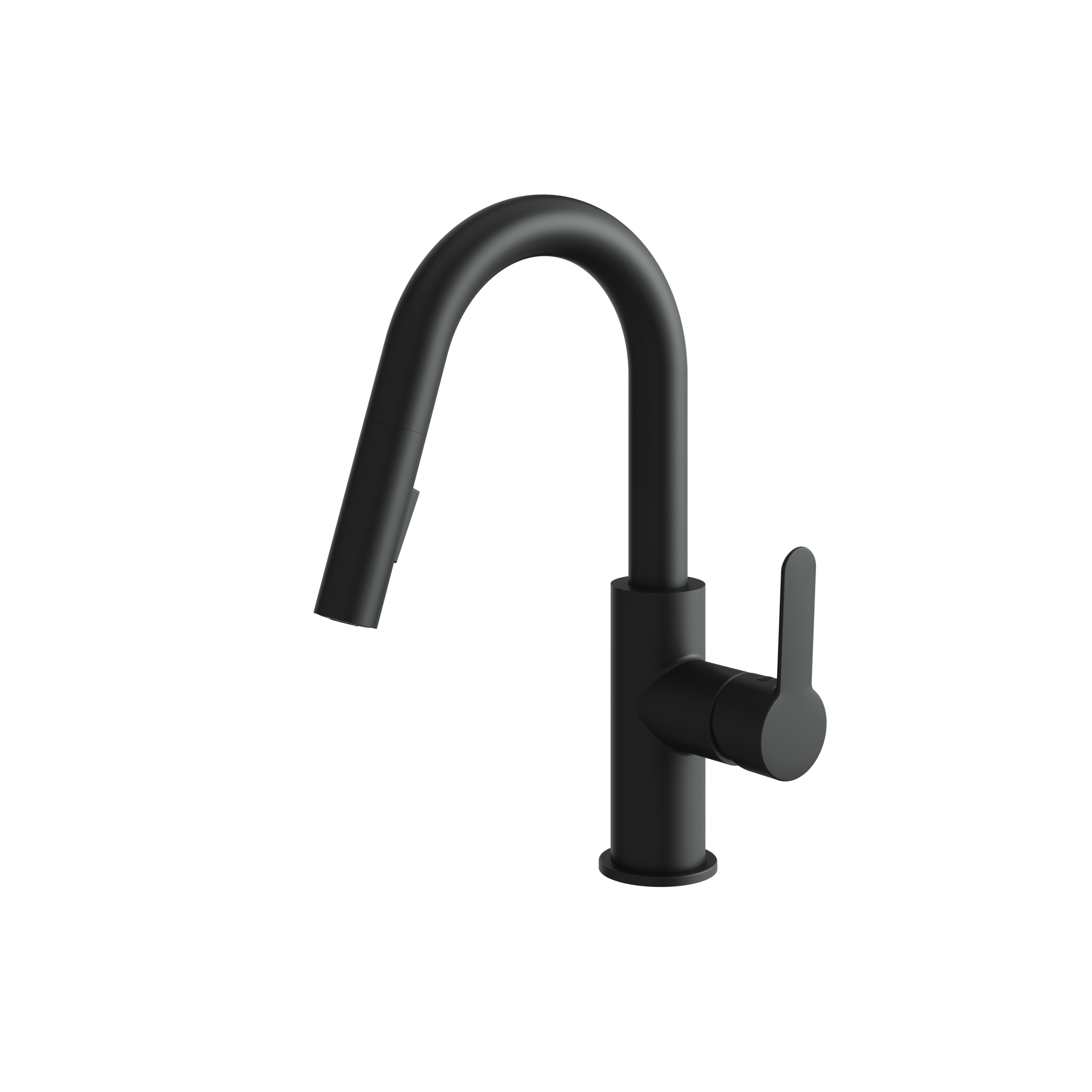 Aquabrass Barley Pull Down 2 Stream Prep Kitchen Faucet