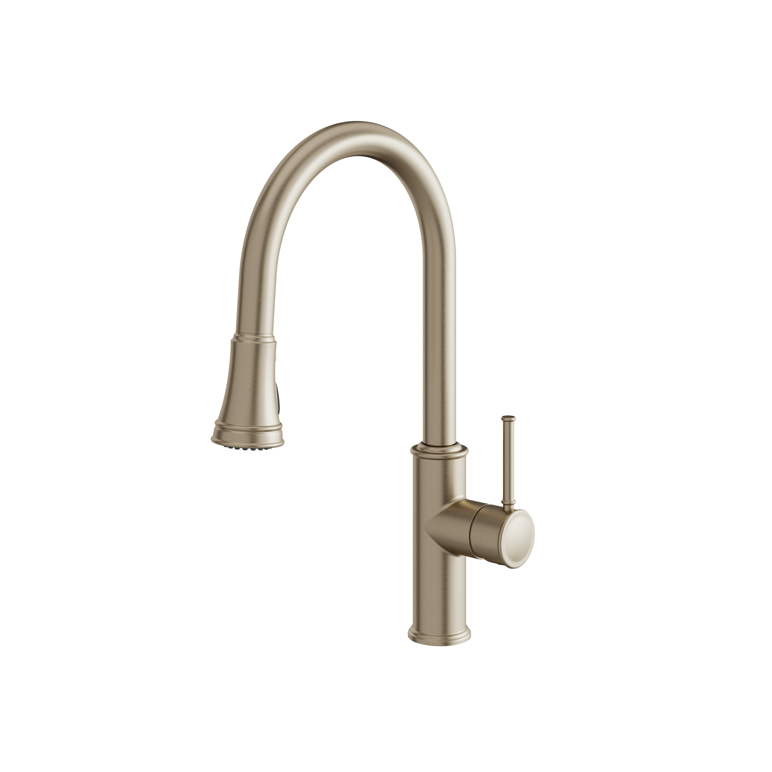 Aquabrass Margherita Pull Down 2 Stream Kitchen Faucet by Aquabrass
