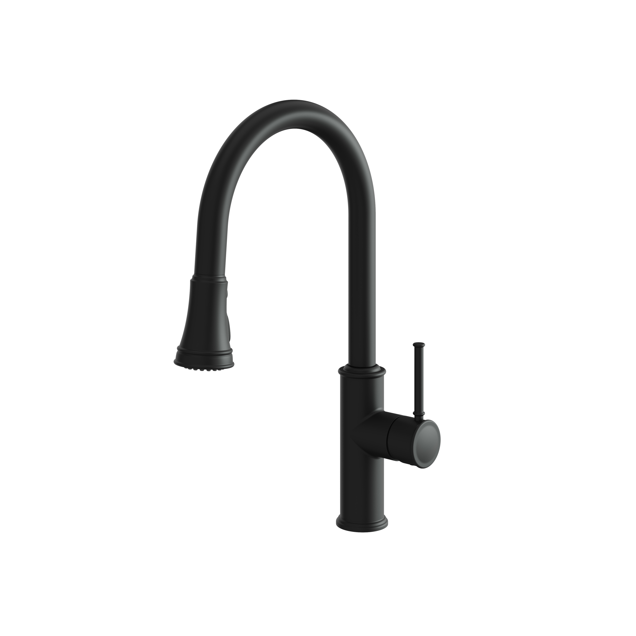 Aquabrass Margherita Pull Down 2 Stream Kitchen Faucet