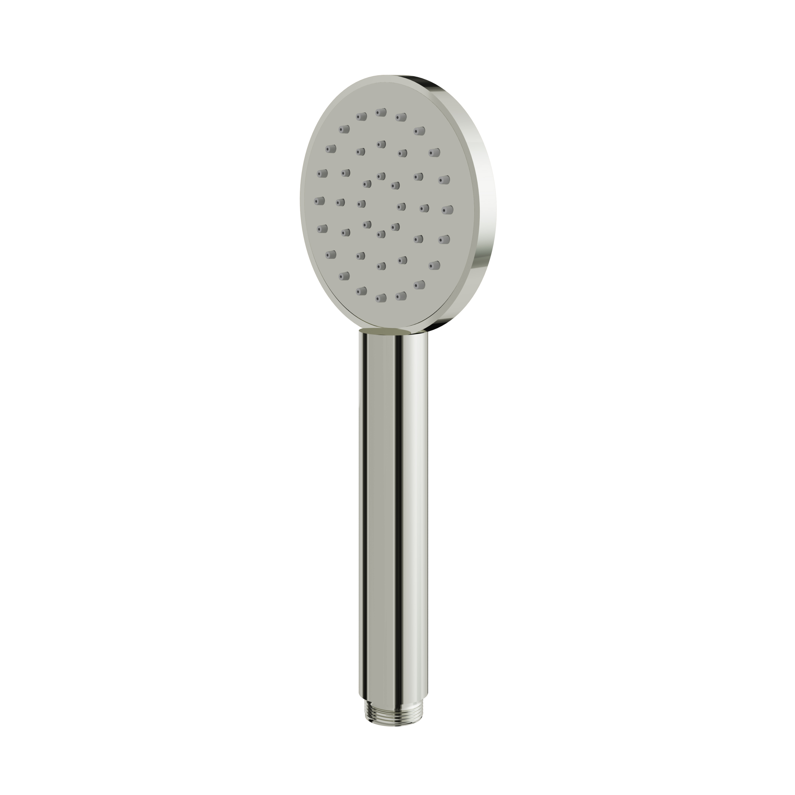 Aquabrass Round Handshower - 1 Function by Aquabrass