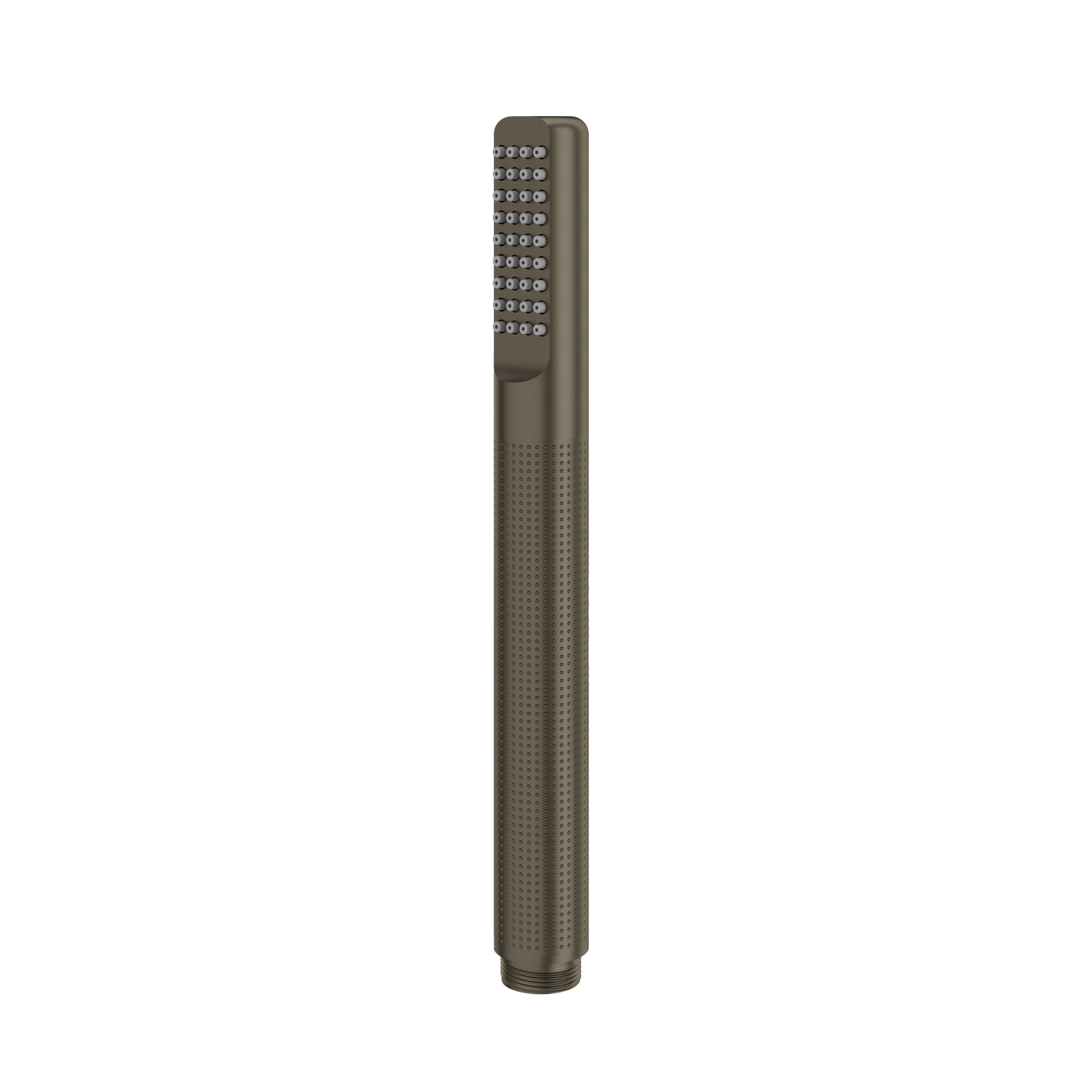 Aquabrass Round Tubular Hand Shower - 1 Function by Aquabrass