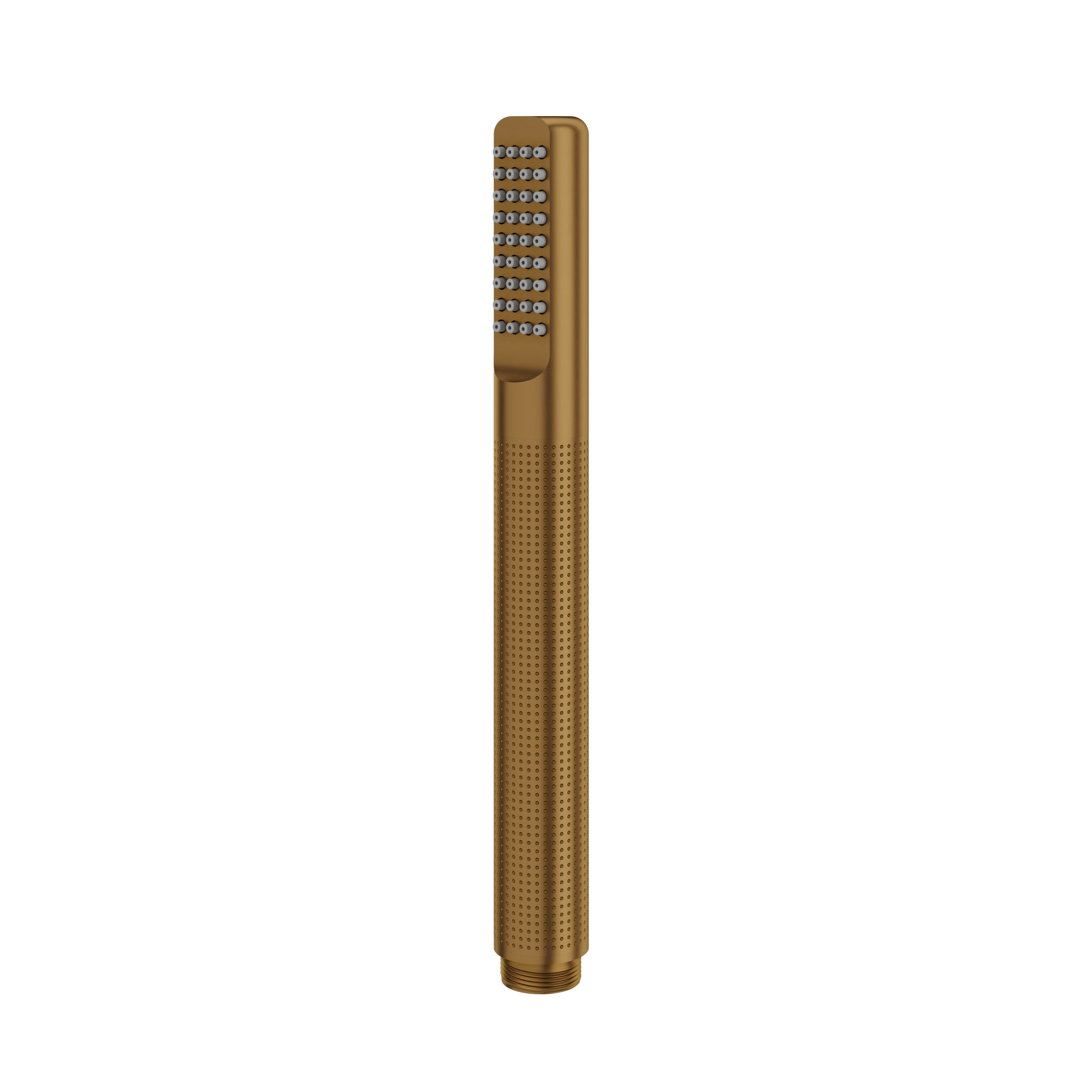 Aquabrass Round Tubular Hand Shower - 1 Function by Aquabrass