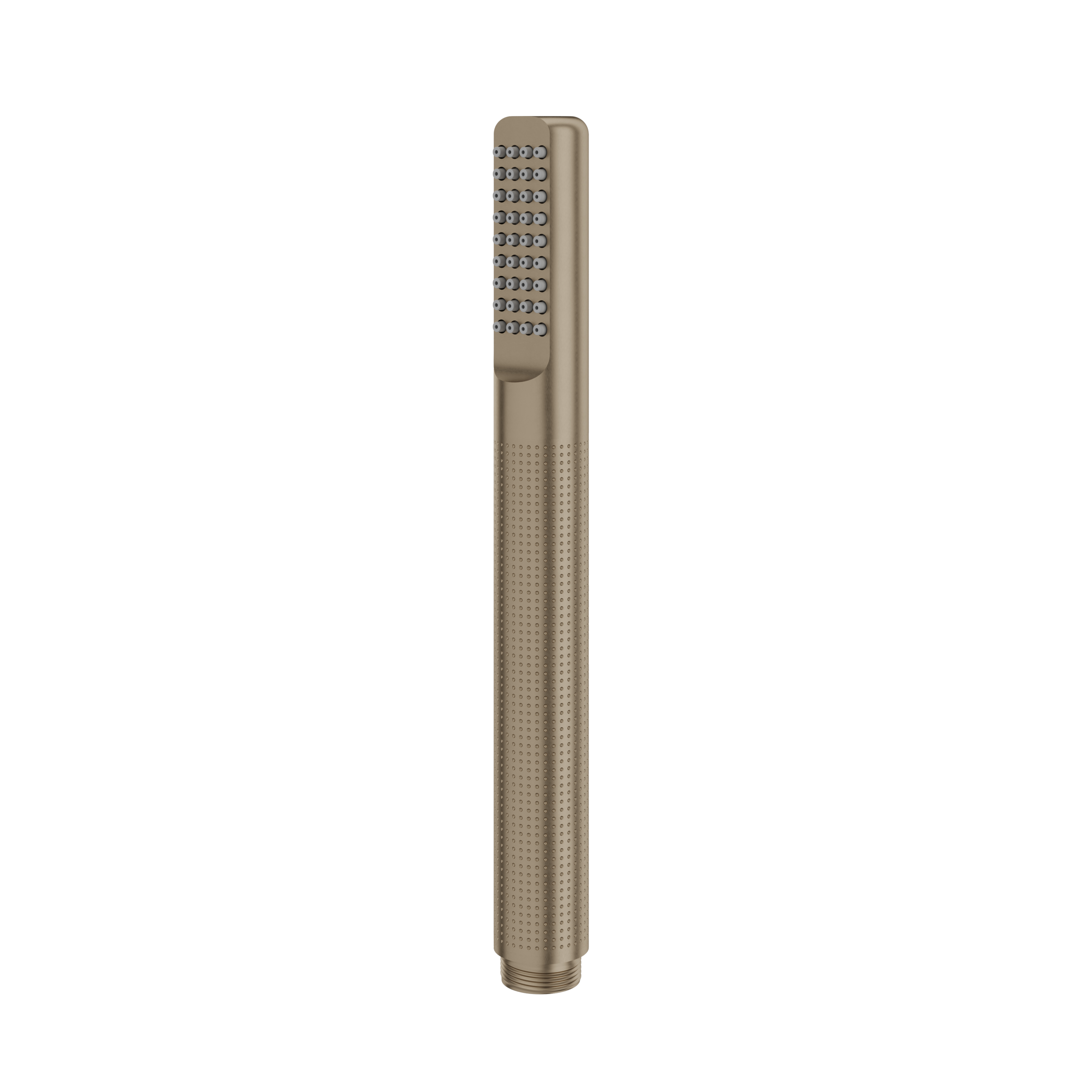 Aquabrass Round Tubular Hand Shower - 1 Function by Aquabrass