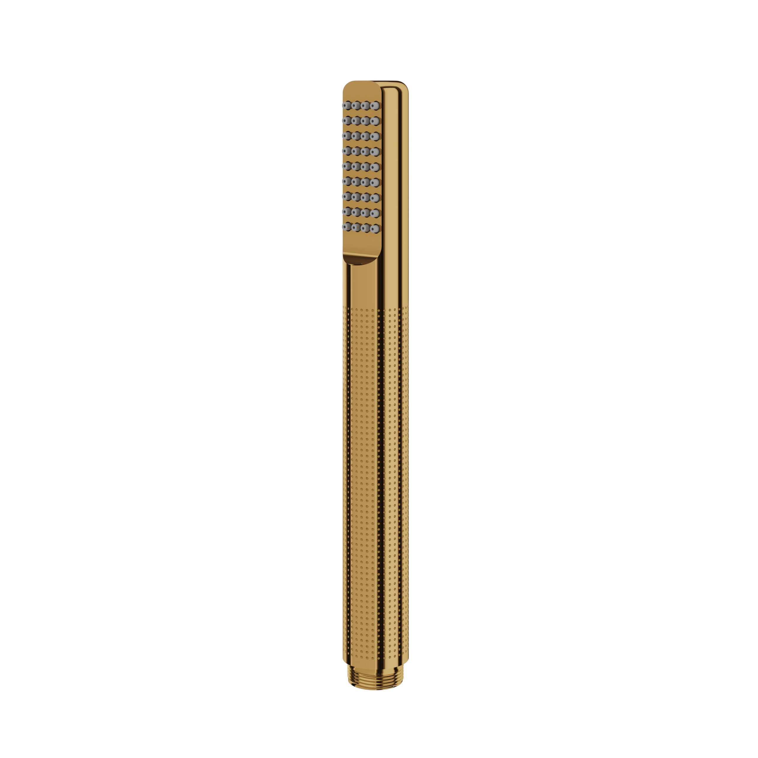 Aquabrass Round Tubular Hand Shower - 1 Function by Aquabrass