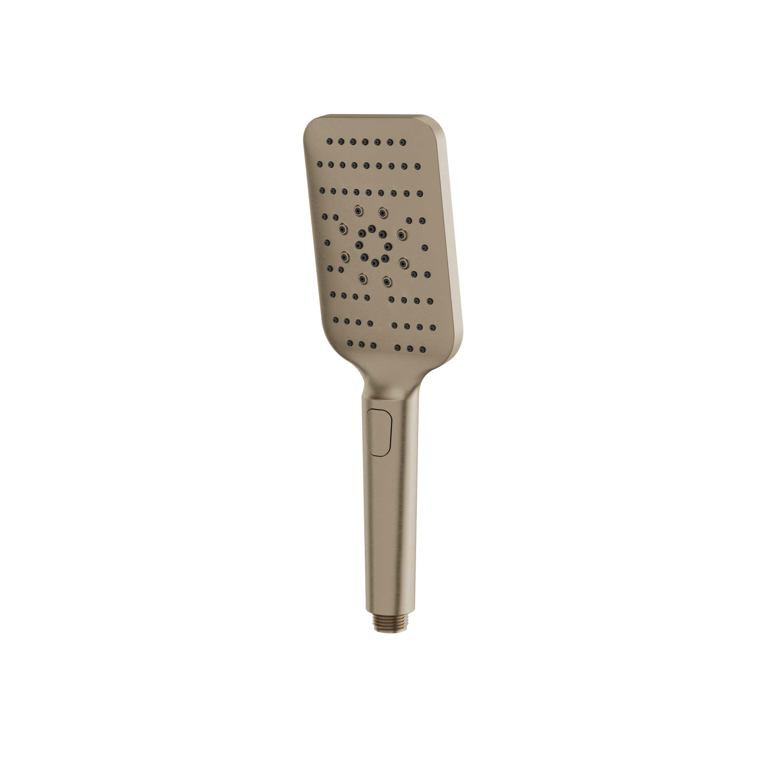 Aquabrass Square Handshower with Push Button - 3 Function by Aquabrass