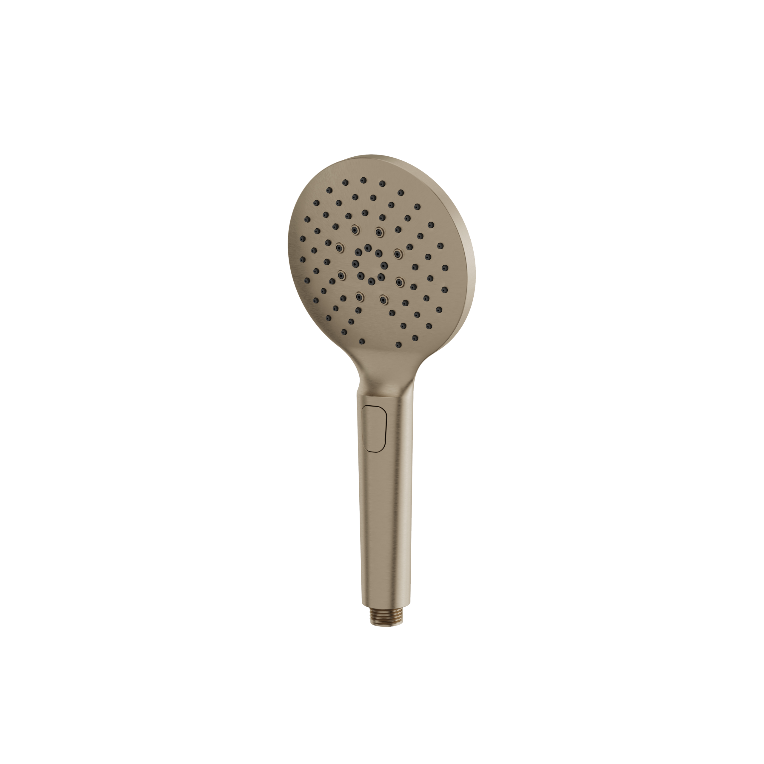Aquabrass Round Handshower with Push Button - 3 Function by Aquabrass