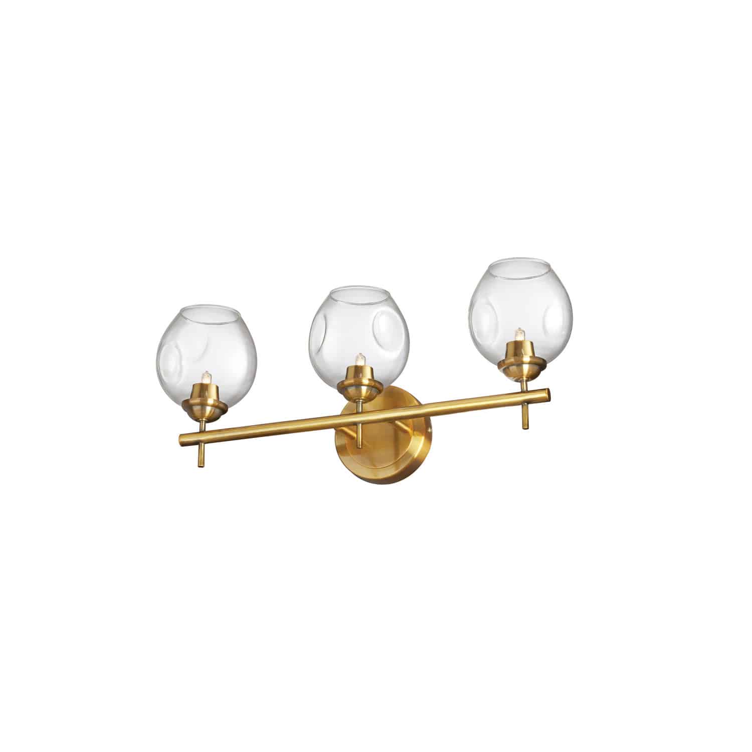 Dainolite 3 Light Halogen Vanity