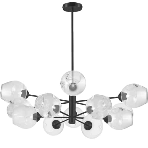 Dainolite 12 Light Halogen Pendant