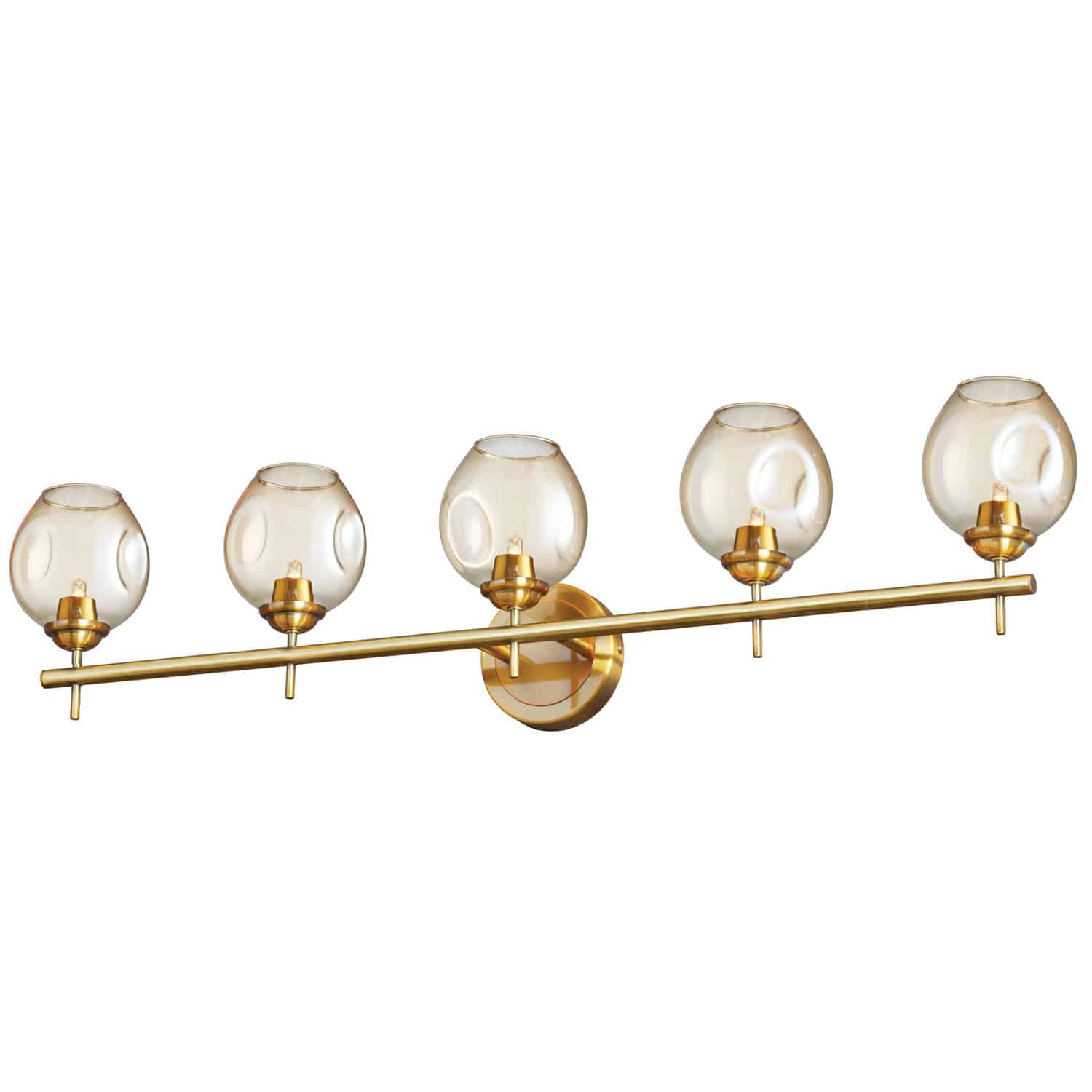 Dainolite 5 Light Halogen Vanity