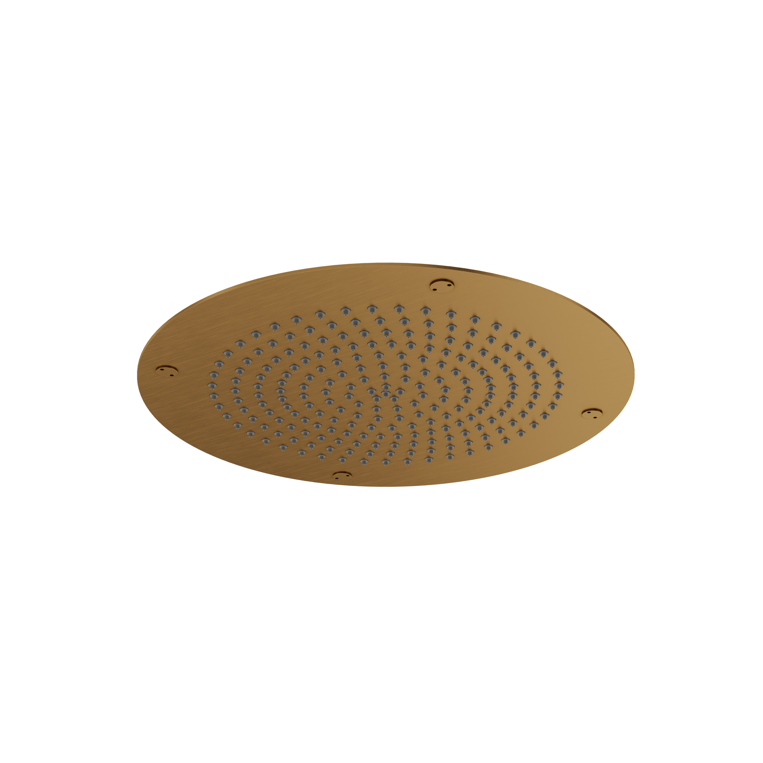 Aquabrass Aquaflush 14" Round Recessed Rainhead by Aquabrass