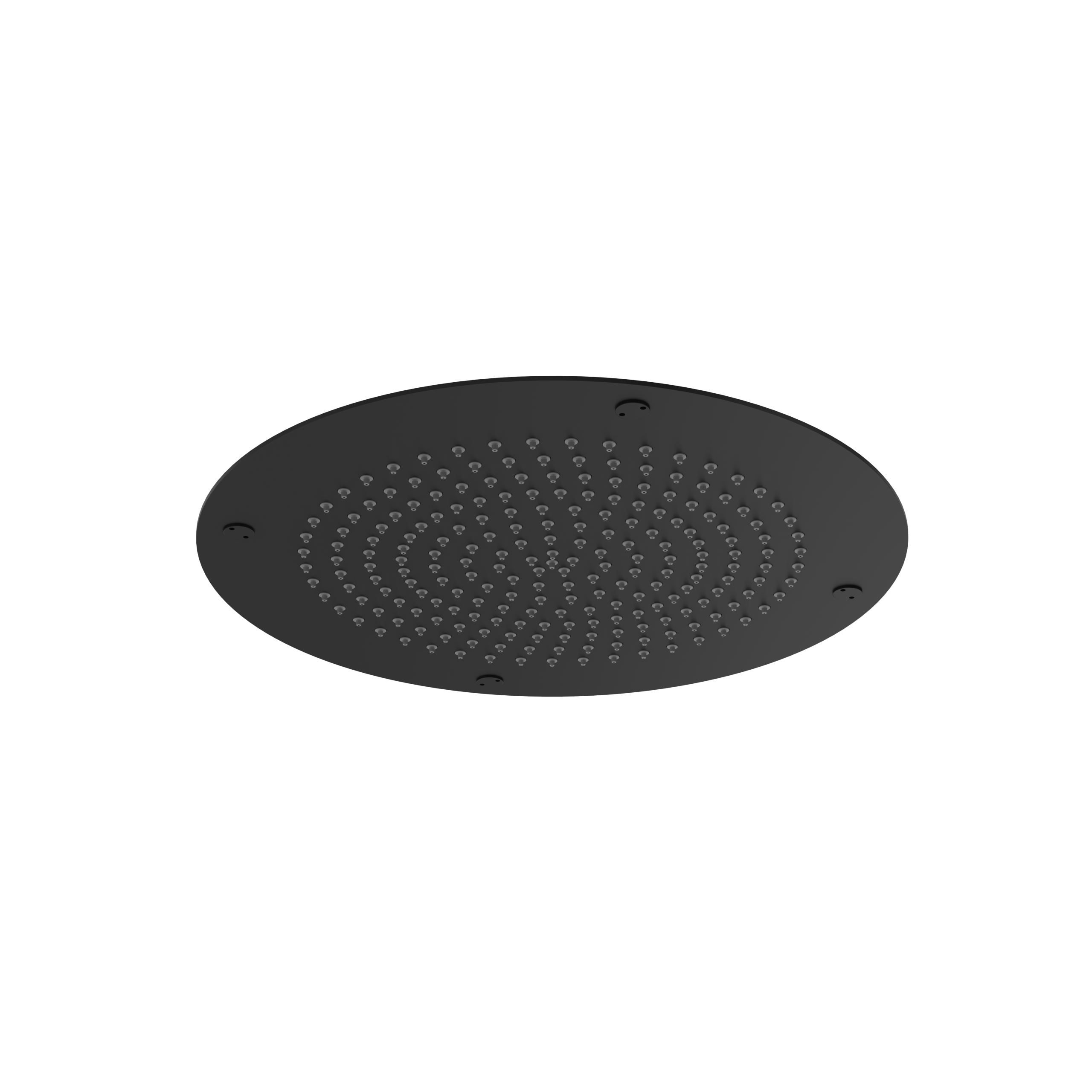 Aquabrass Aquaflush 14" Round Recessed Rainhead by Aquabrass