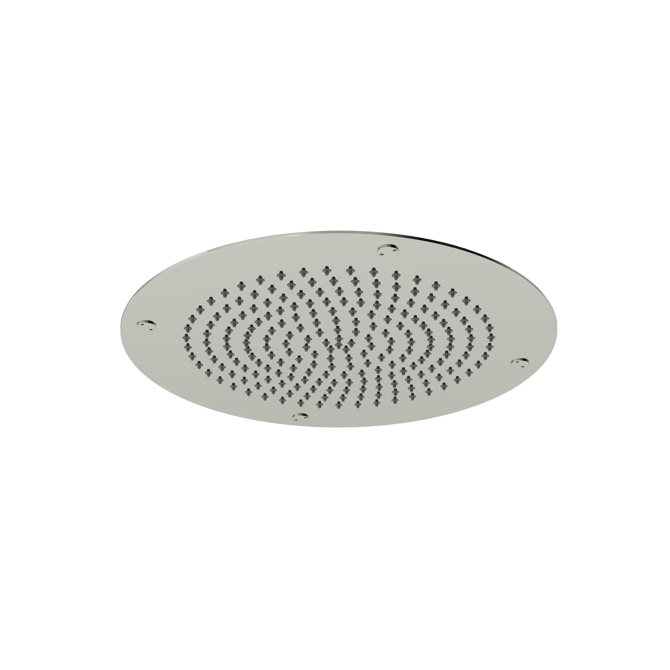 Aquabrass Aquaflush 14" Round Recessed Rainhead by Aquabrass