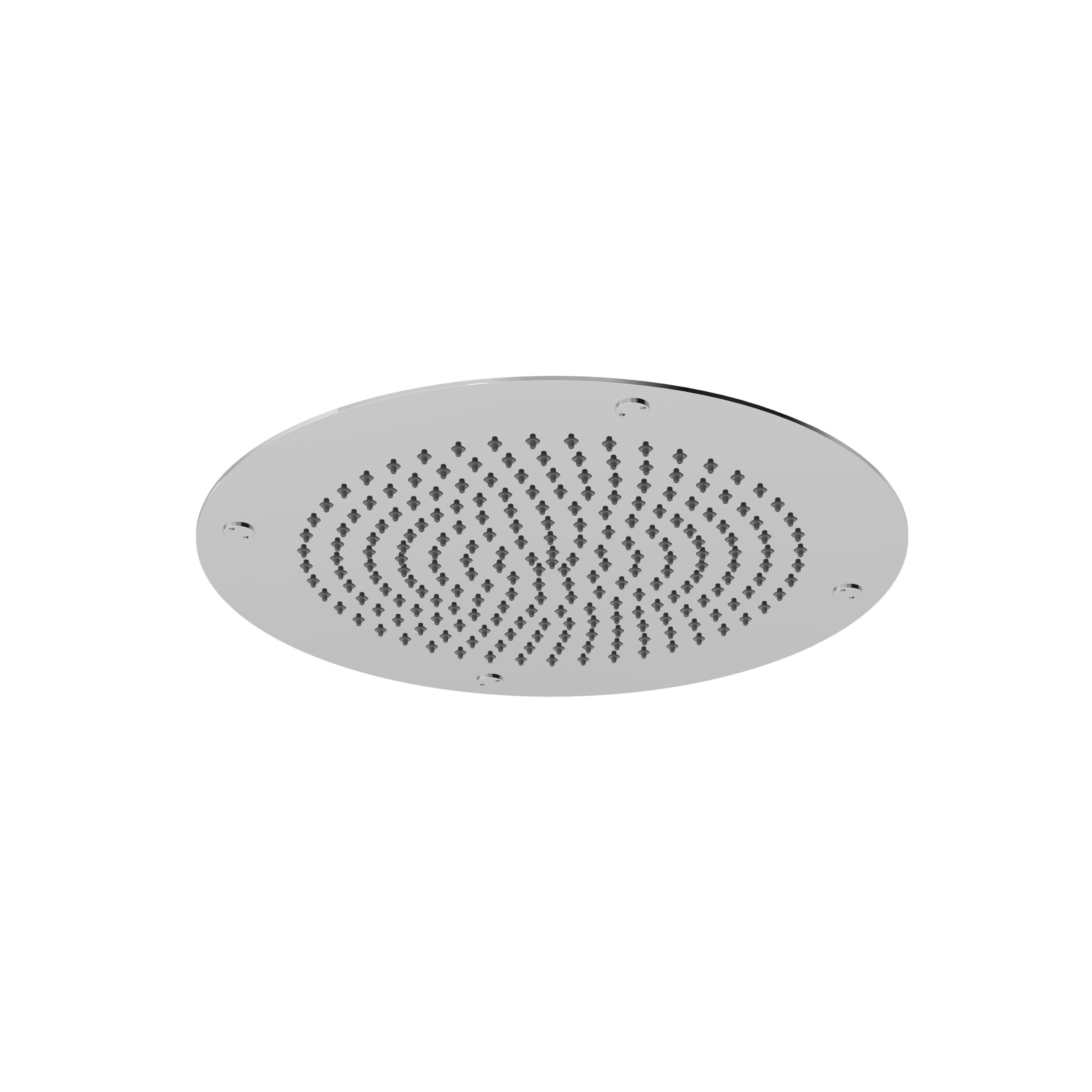 Aquabrass Aquaflush 14" Round Recessed Rainhead by Aquabrass