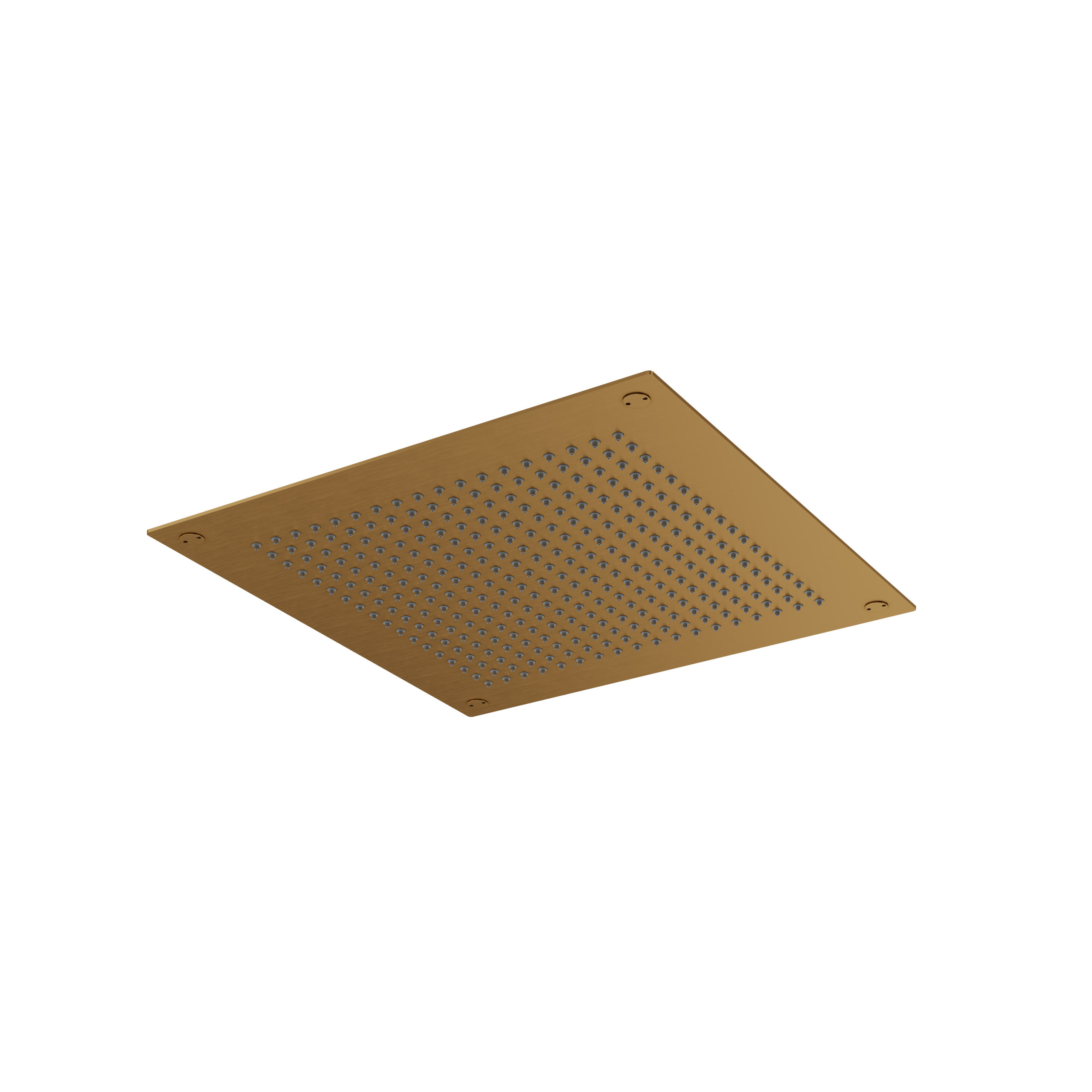 Aquabrass Aquaflush 14 X 14 Recessed Rainhead by Aquabrass