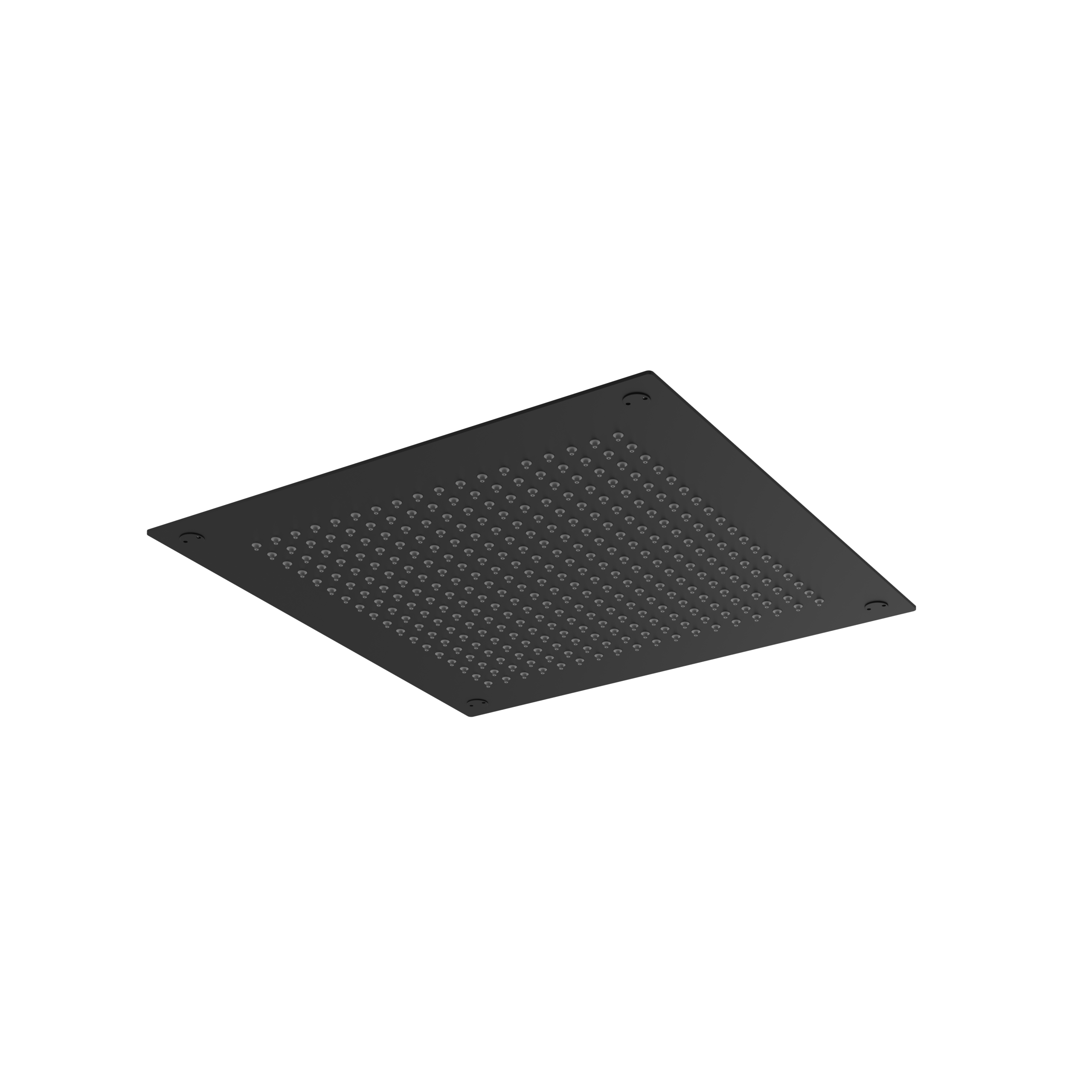 Aquabrass Aquaflush 14 X 14 Recessed Rainhead by Aquabrass