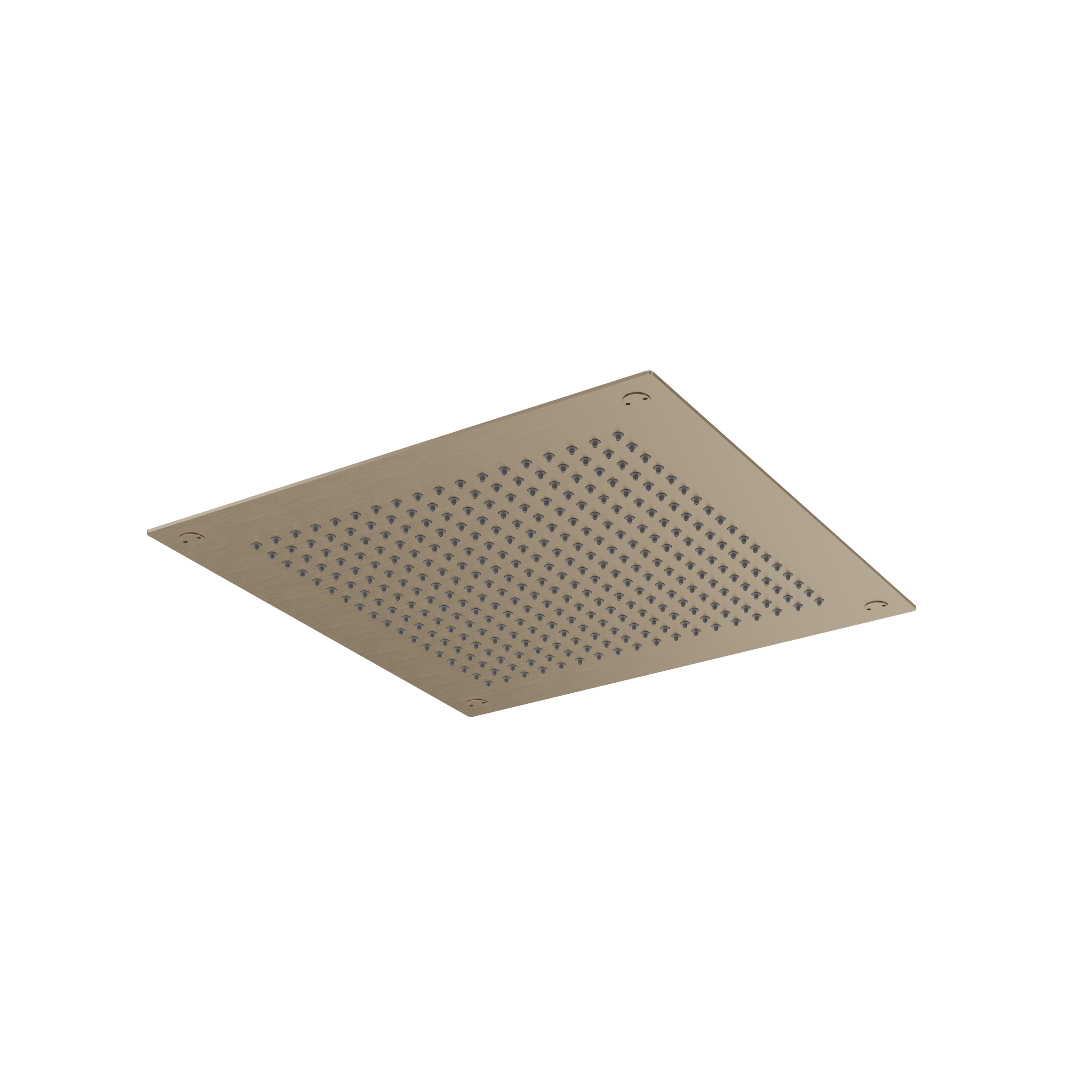 Aquabrass Aquaflush 14 X 14 Recessed Rainhead by Aquabrass
