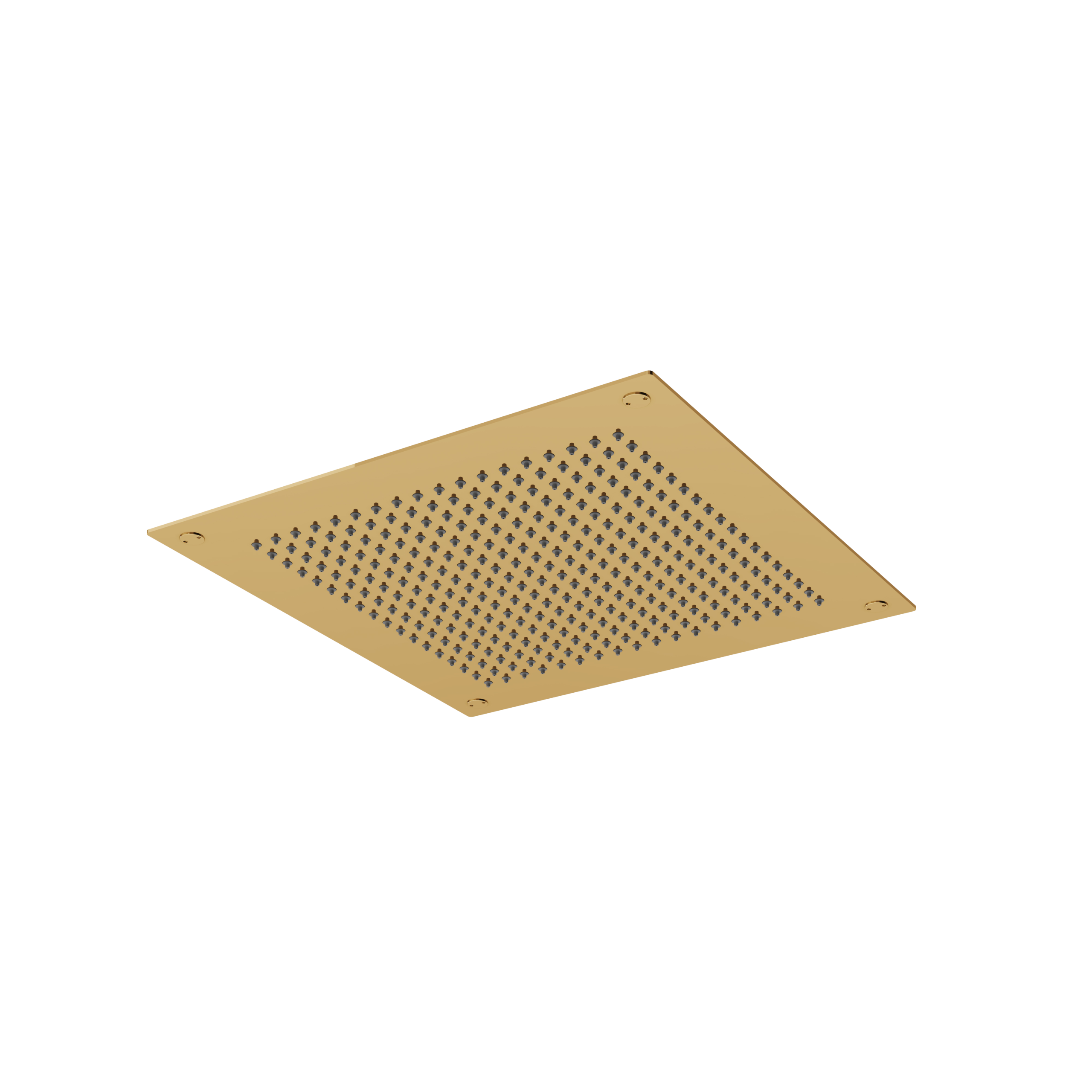 Aquabrass Aquaflush 14 X 14 Recessed Rainhead by Aquabrass