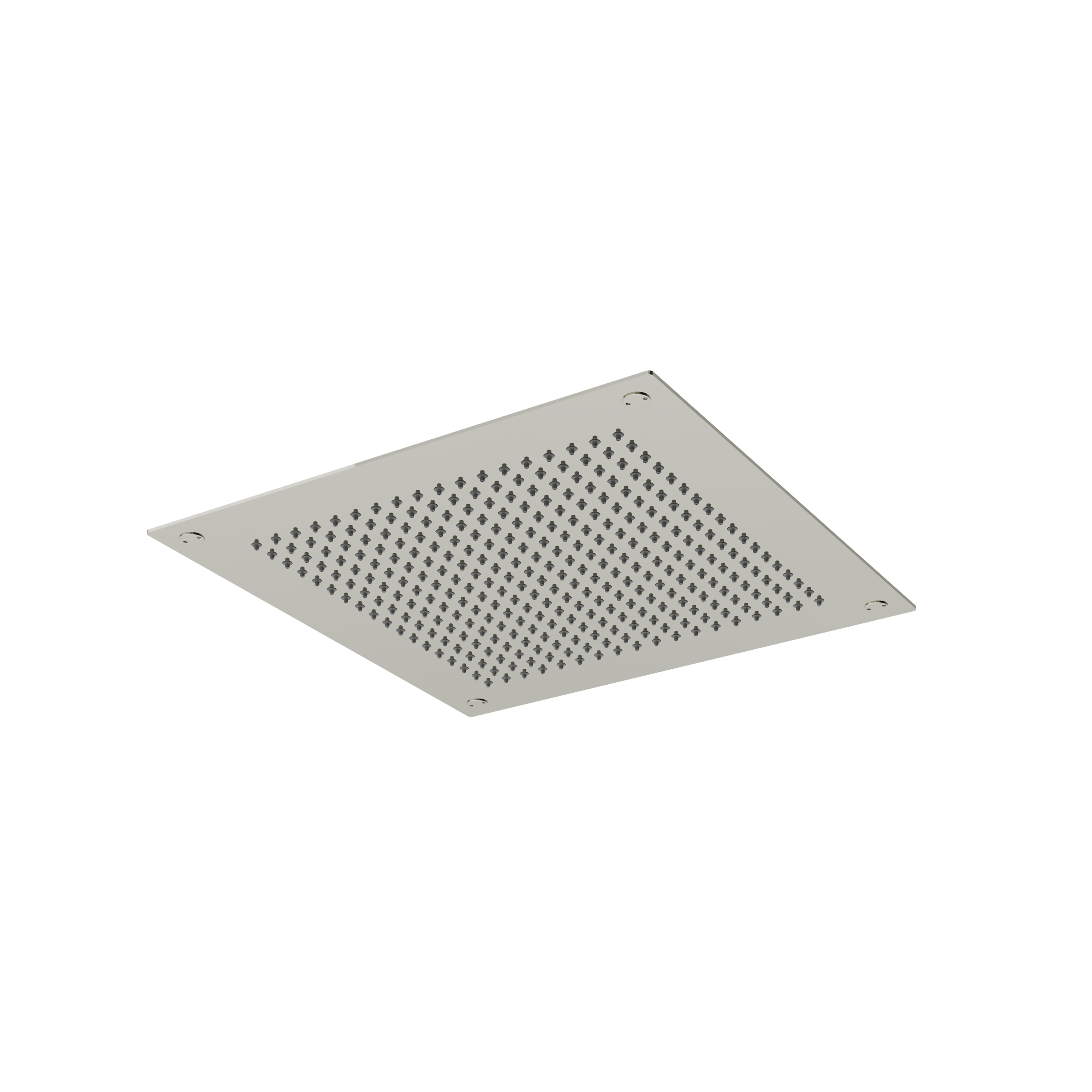 Aquabrass Aquaflush 14 X 14 Recessed Rainhead by Aquabrass