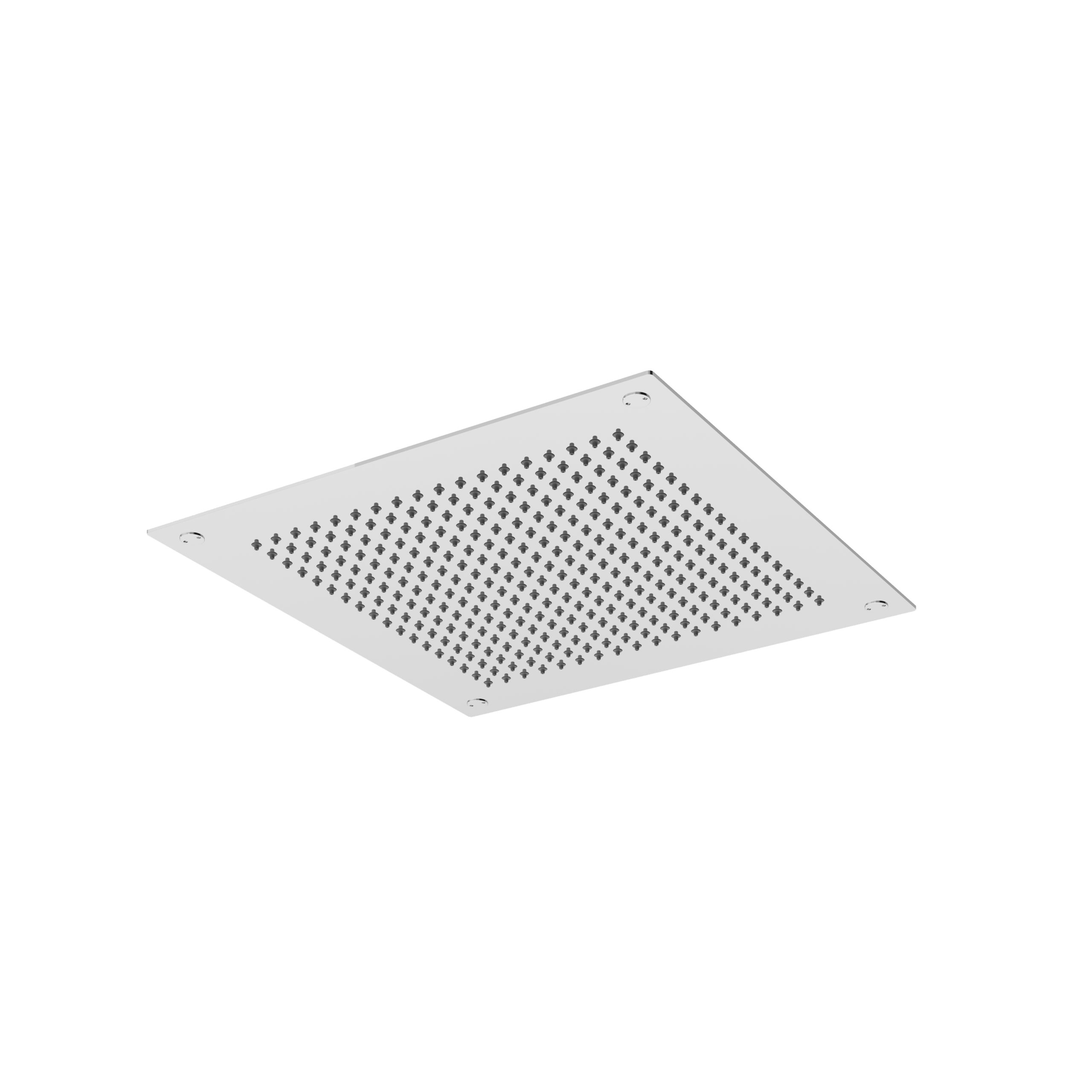 Aquabrass Aquaflush 14 X 14 Recessed Rainhead by Aquabrass
