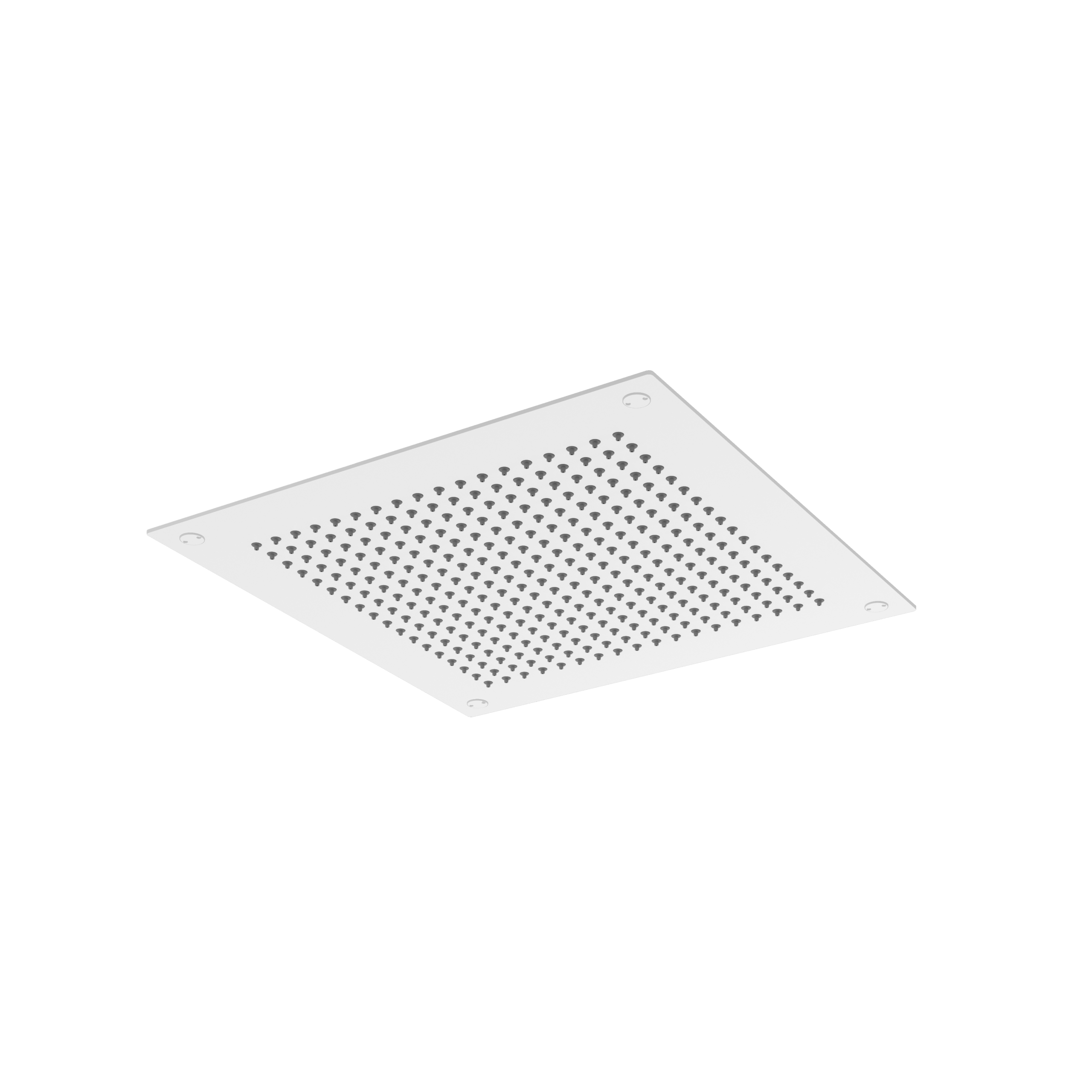 Aquabrass Aquaflush 14 X 14 Recessed Rainhead by Aquabrass