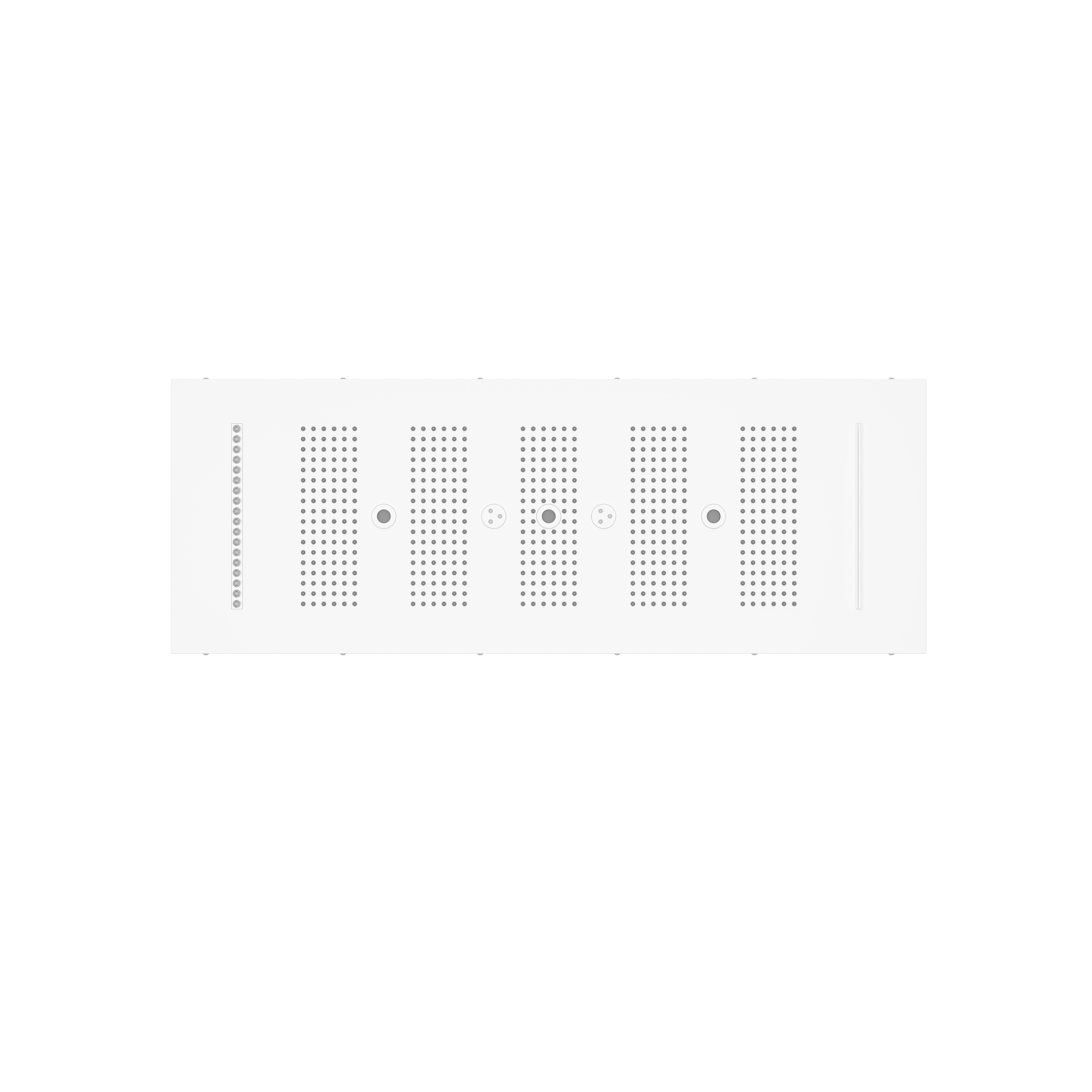 Aquabrass Cura Spa 43 X 16 Recessed Rain Head by Aquabrass