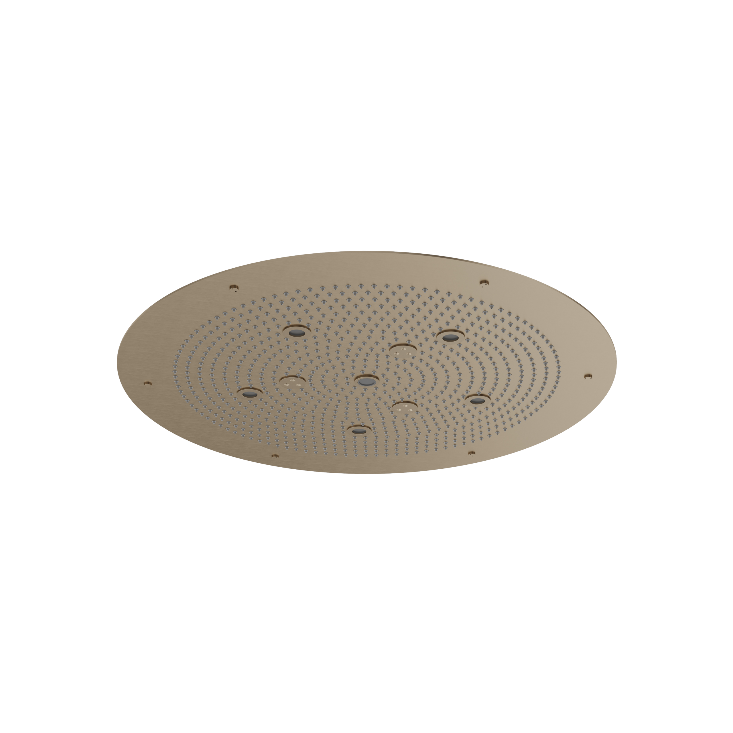 Aquabrass Cura Spa 25" Round Recessed Rain Head by Aquabrass