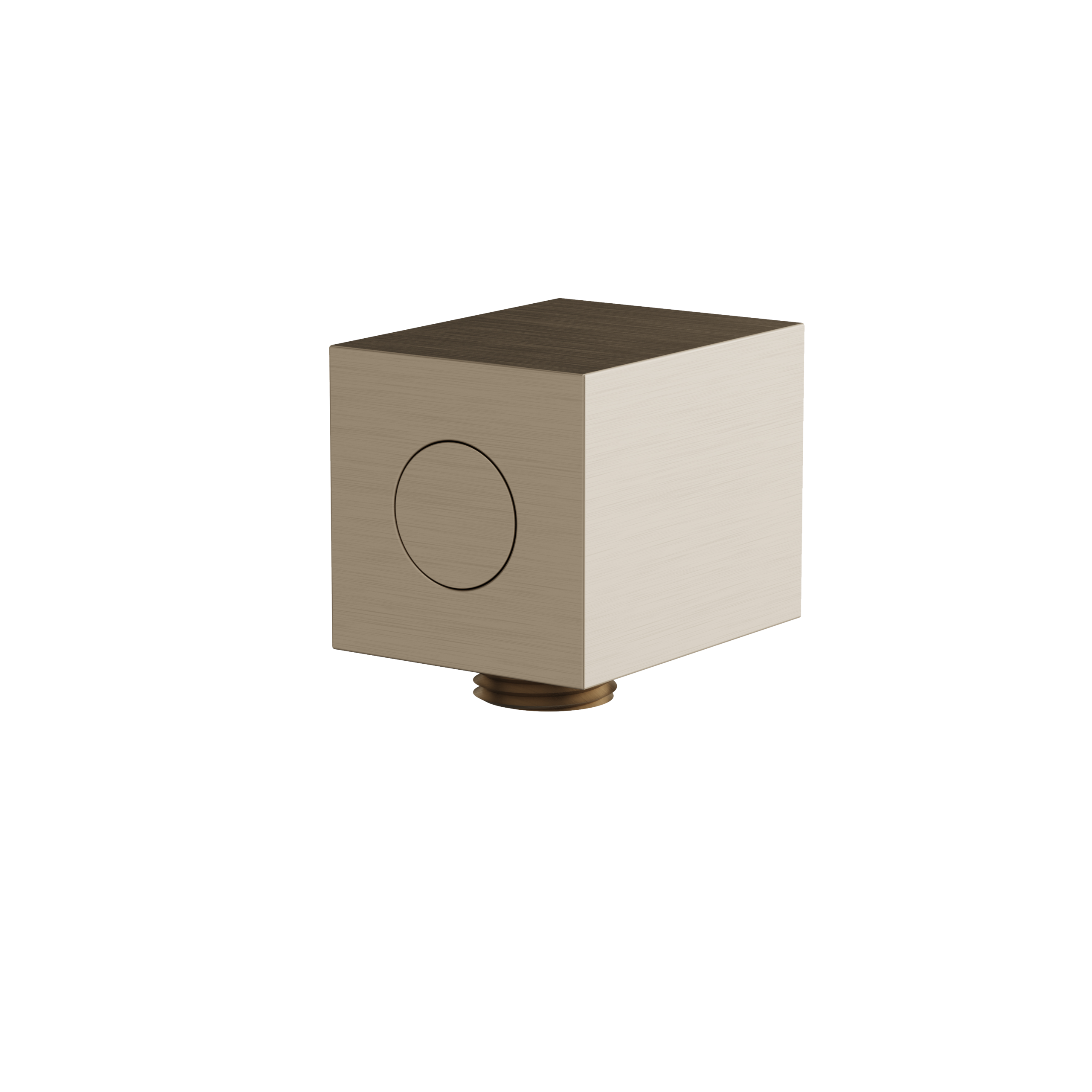 Aquabrass Adjustable Square Waterway