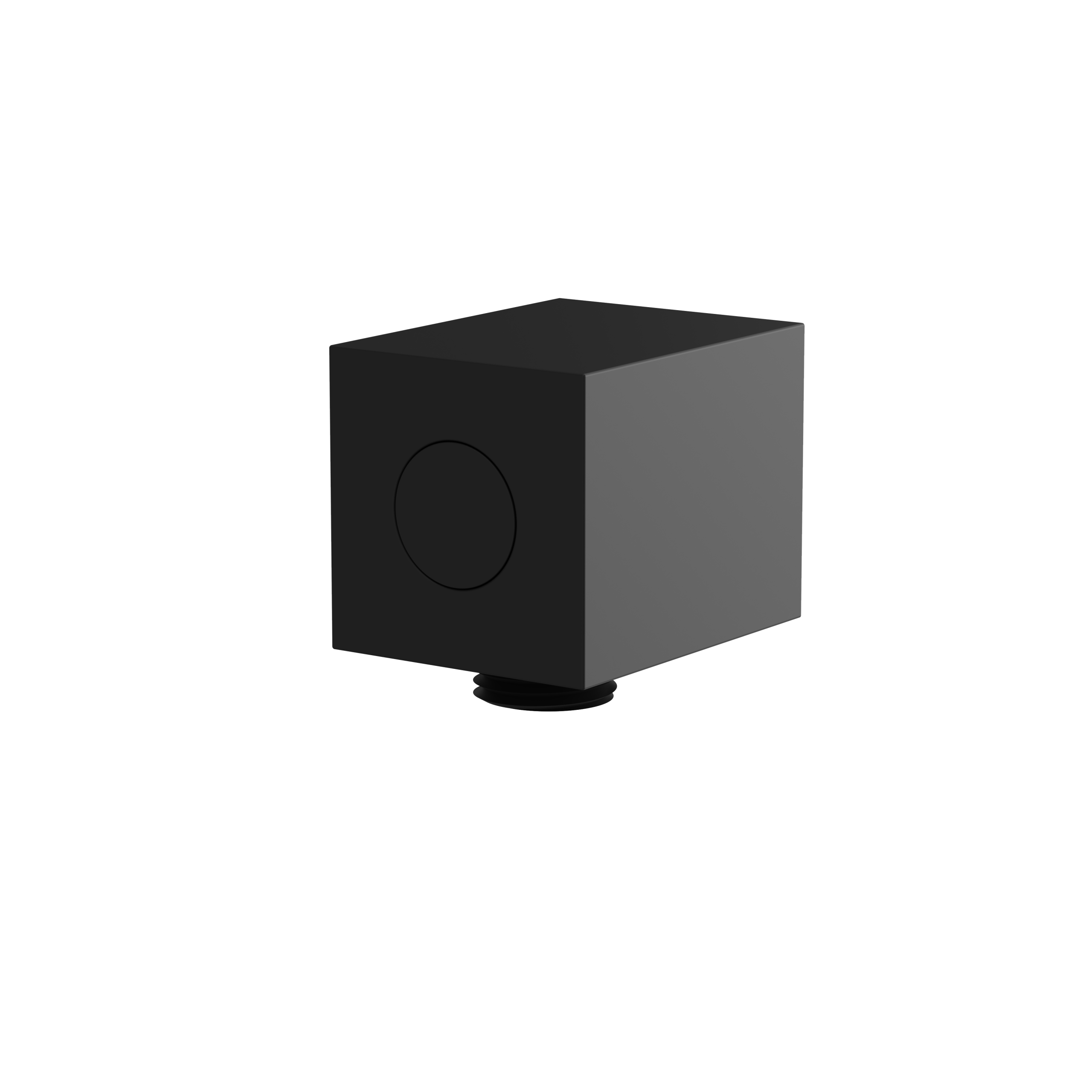 Aquabrass Adjustable Square Waterway by Aquabrass